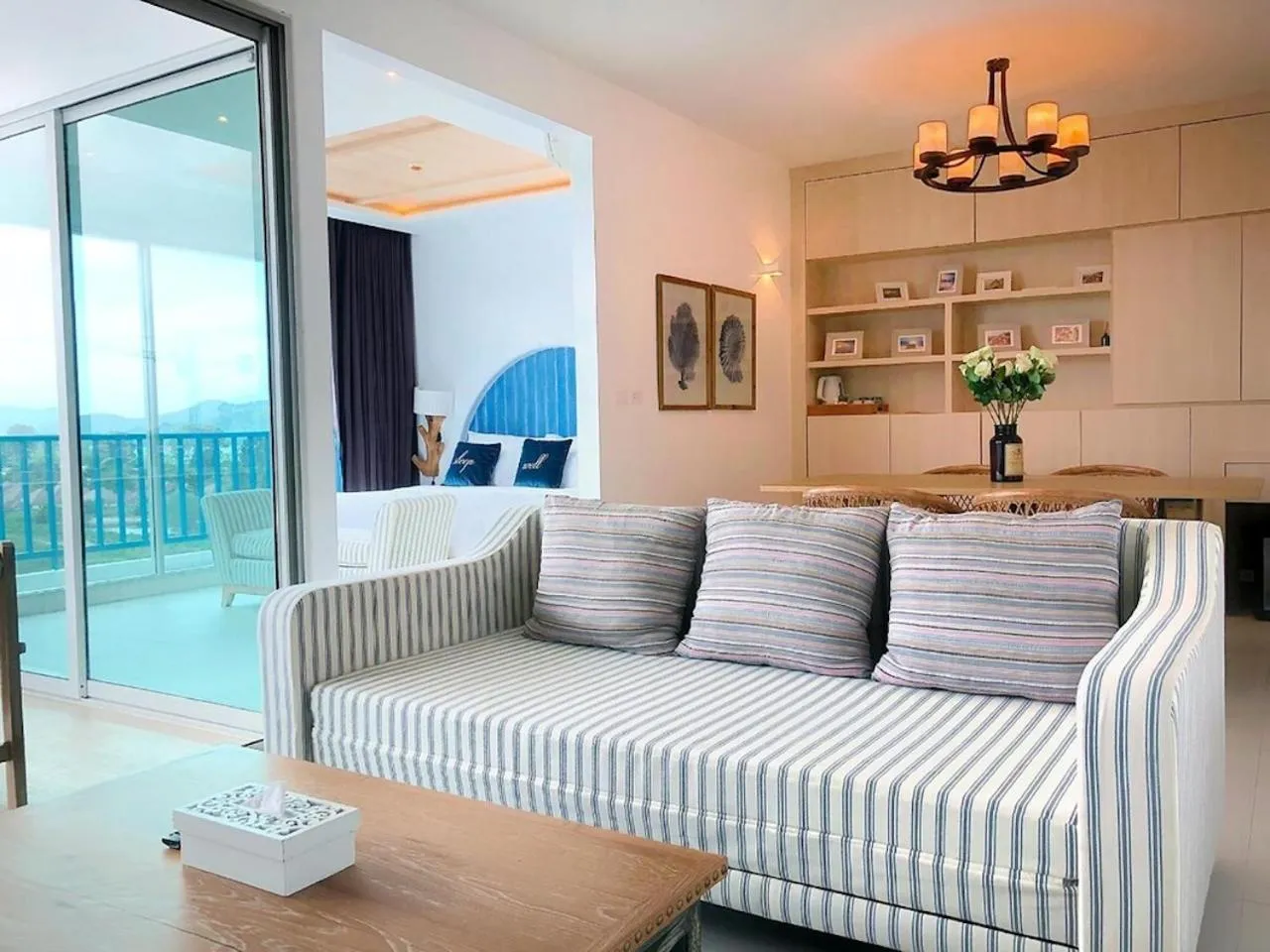 Seating area in Costa Village Jacuzzi Bangsaray