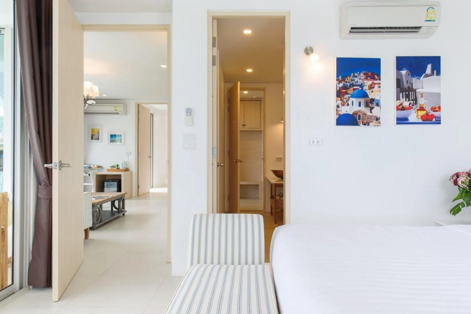 Bed in Costa Village Jacuzzi Bangsaray