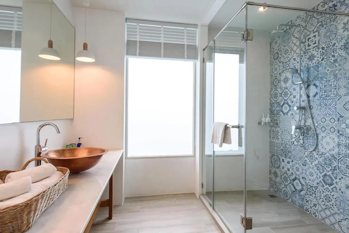 Shower in Costa Village Jacuzzi Bangsaray