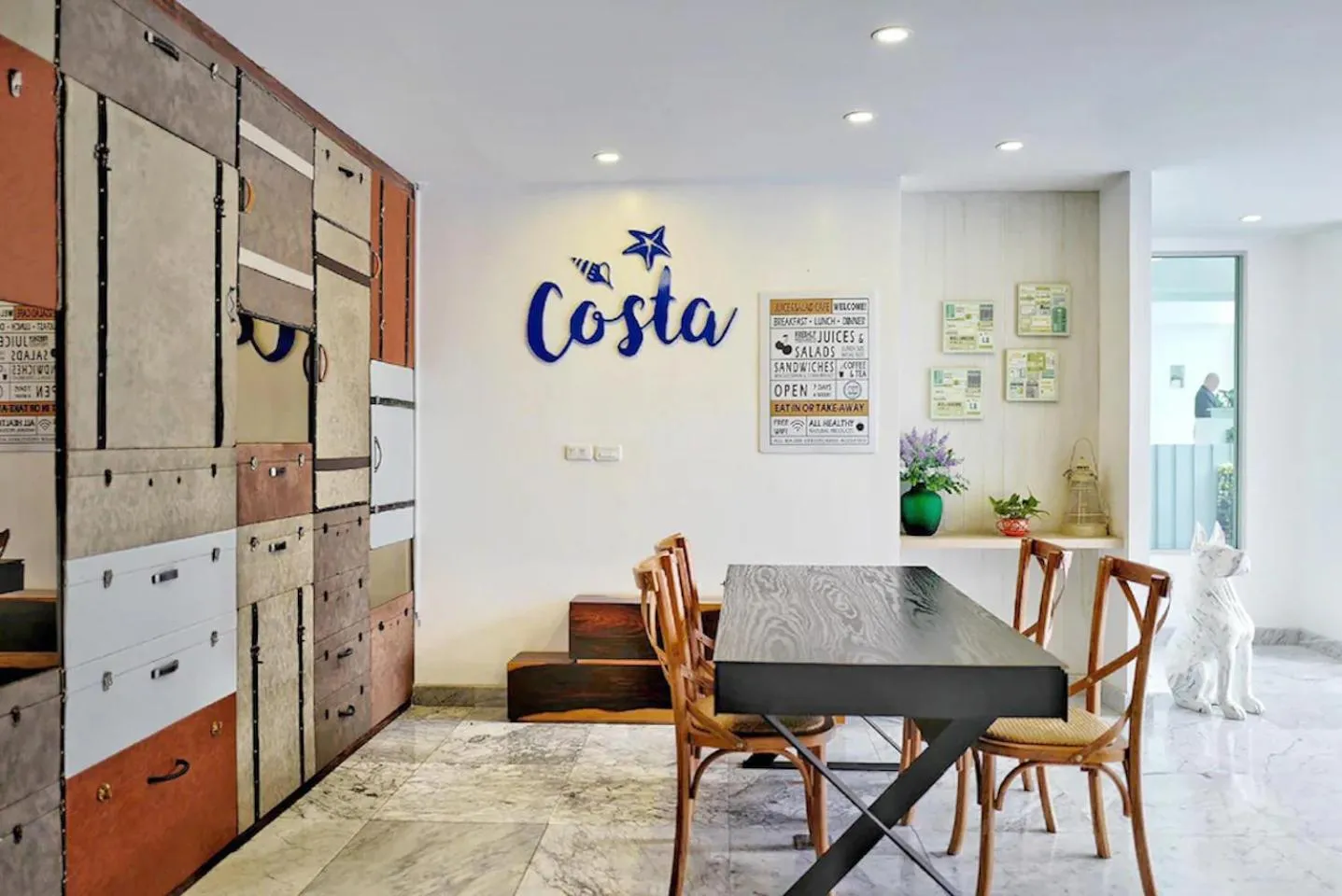 Area and facilities in Costa Village Jacuzzi Bangsaray