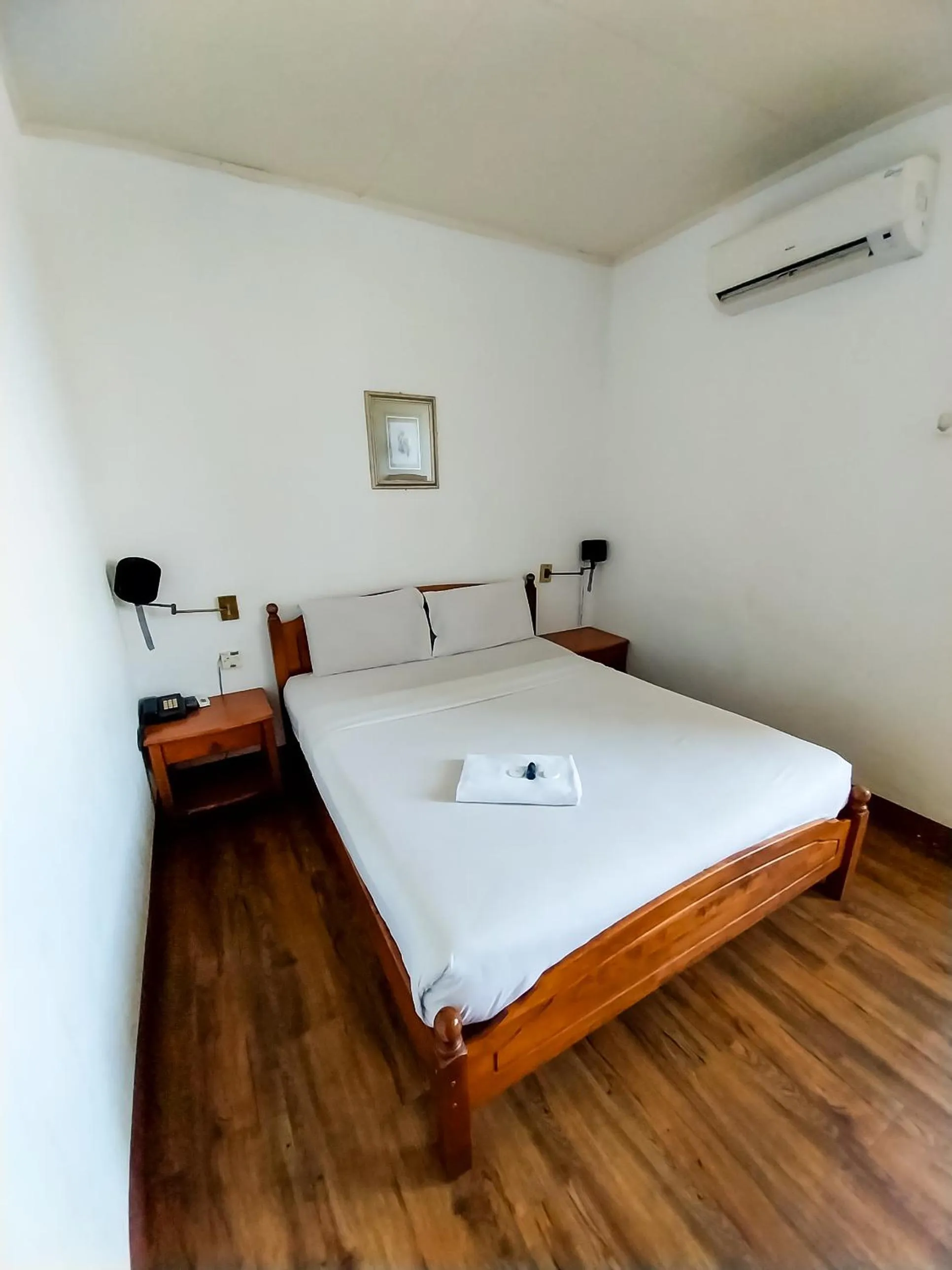 Bed in Hotel Holiday Park