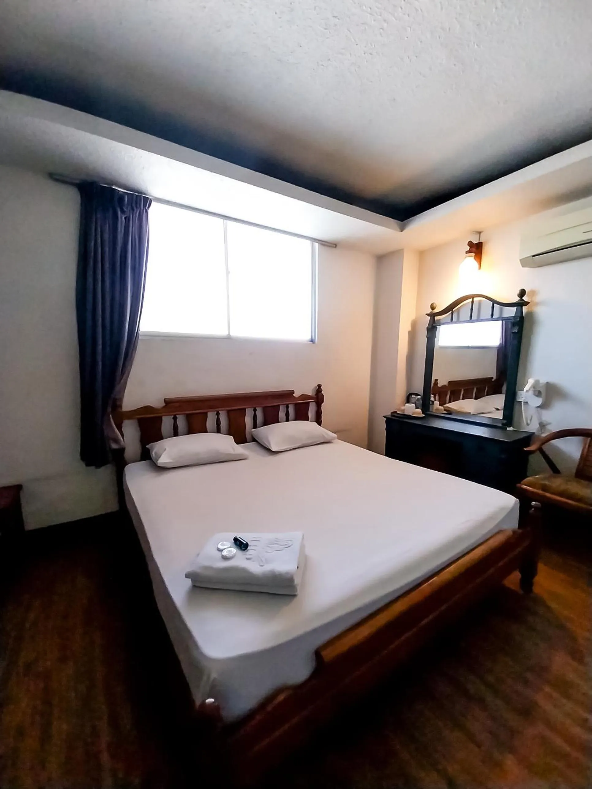 Bed in Hotel Holiday Park