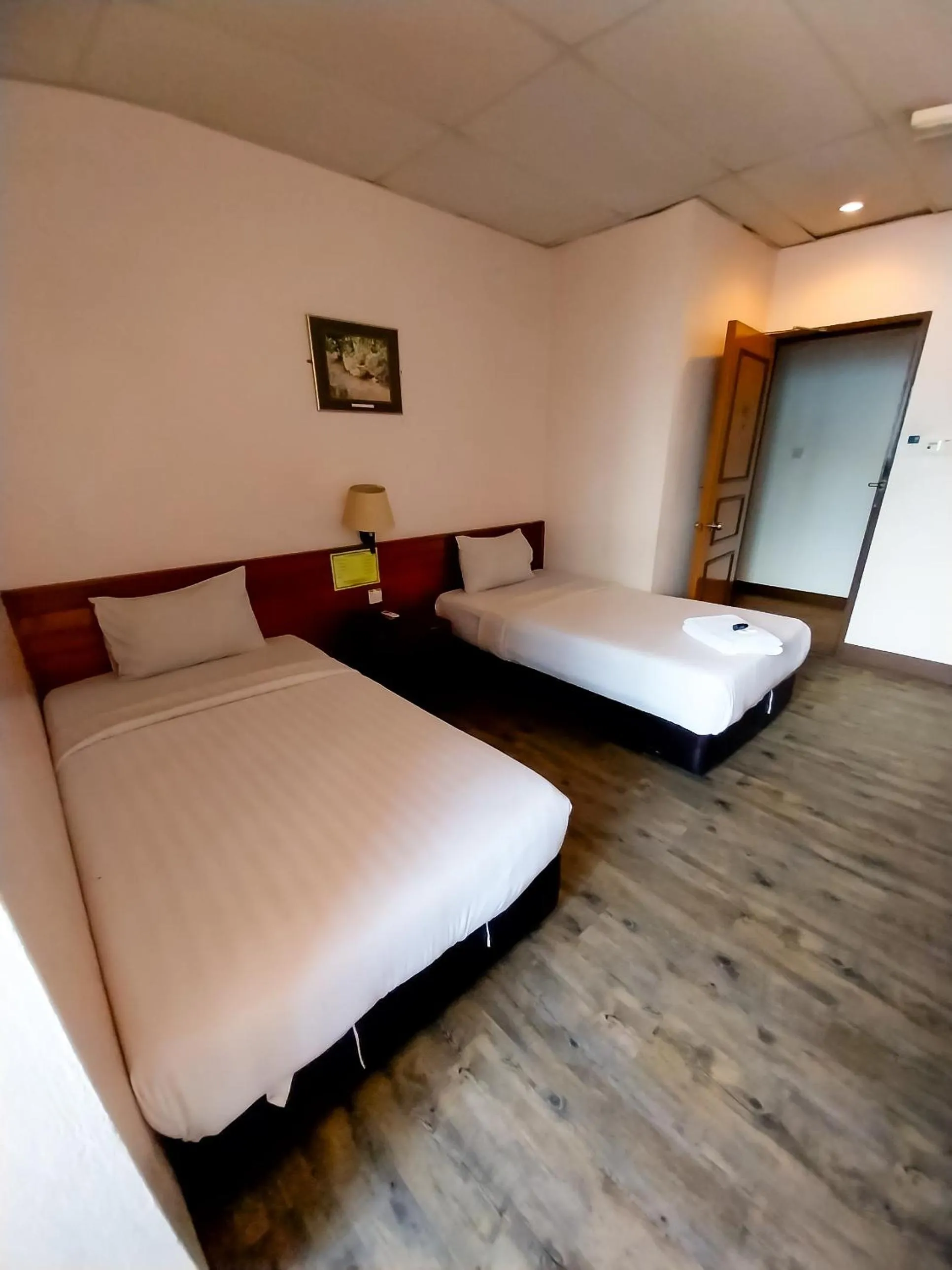 Bed in Hotel Holiday Park