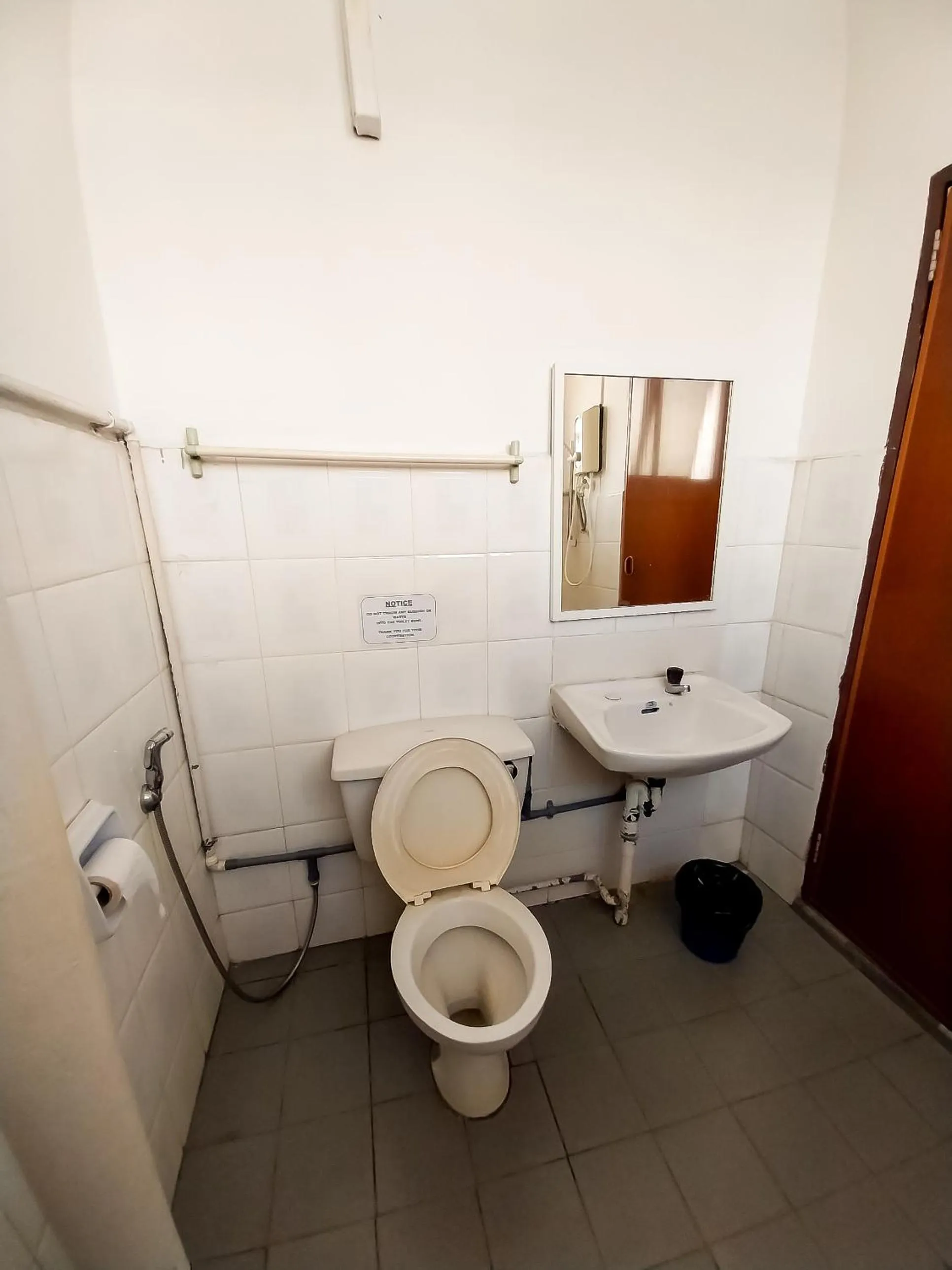 Bathroom in Hotel Holiday Park