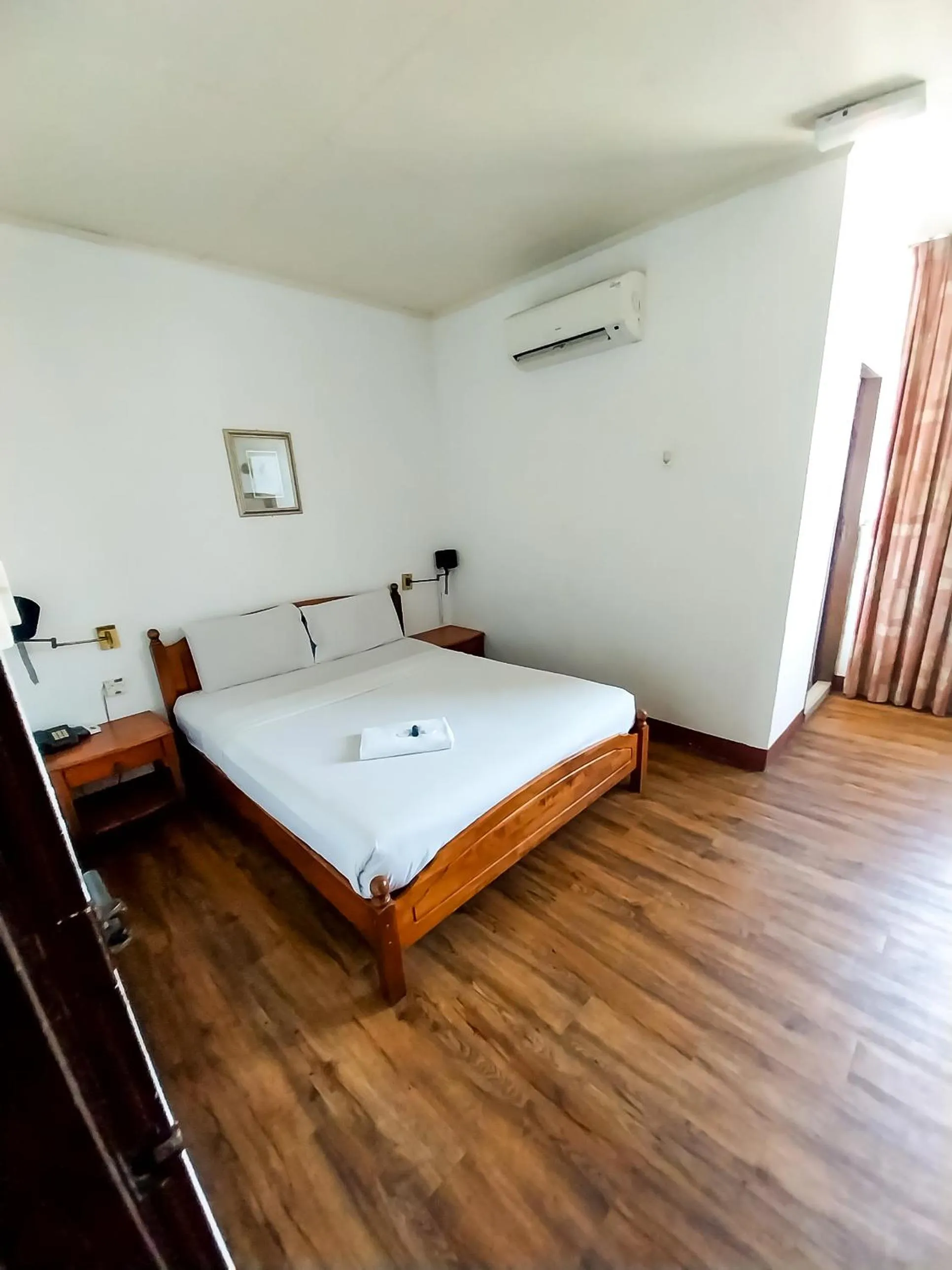 Bed in Hotel Holiday Park