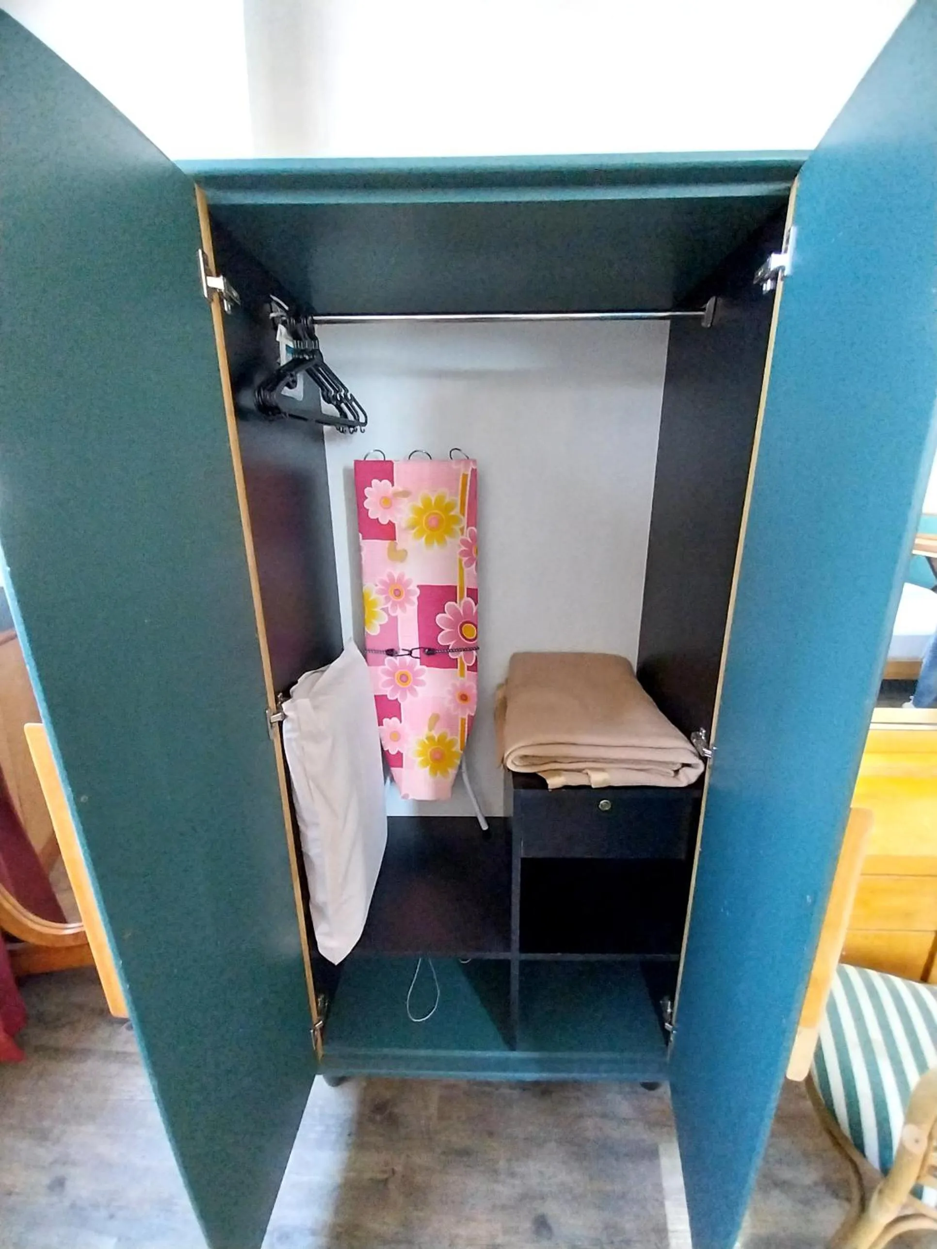 Bed in Hotel Holiday Park