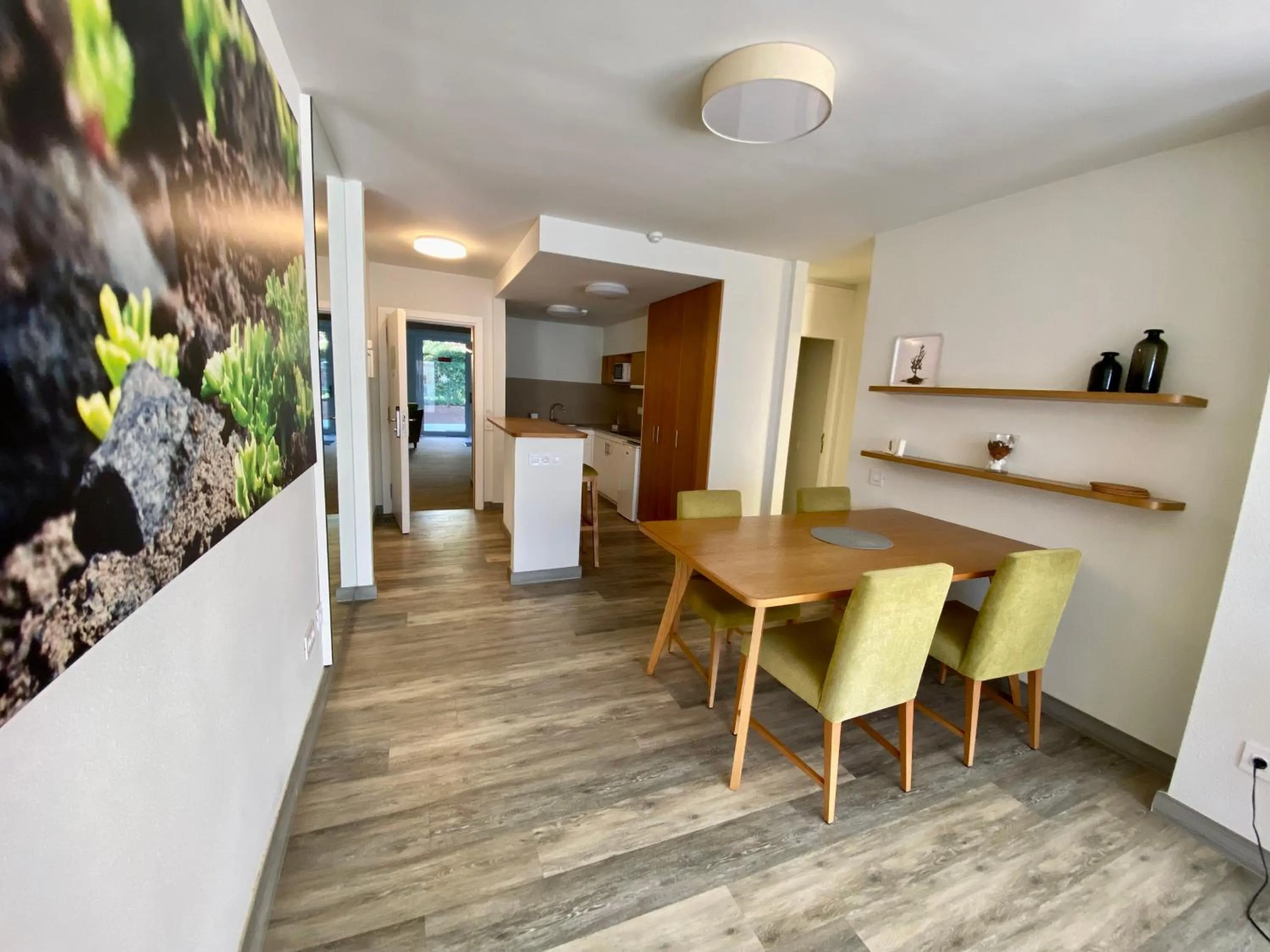 Dining area in Apartamentos Tigaiga Suites
