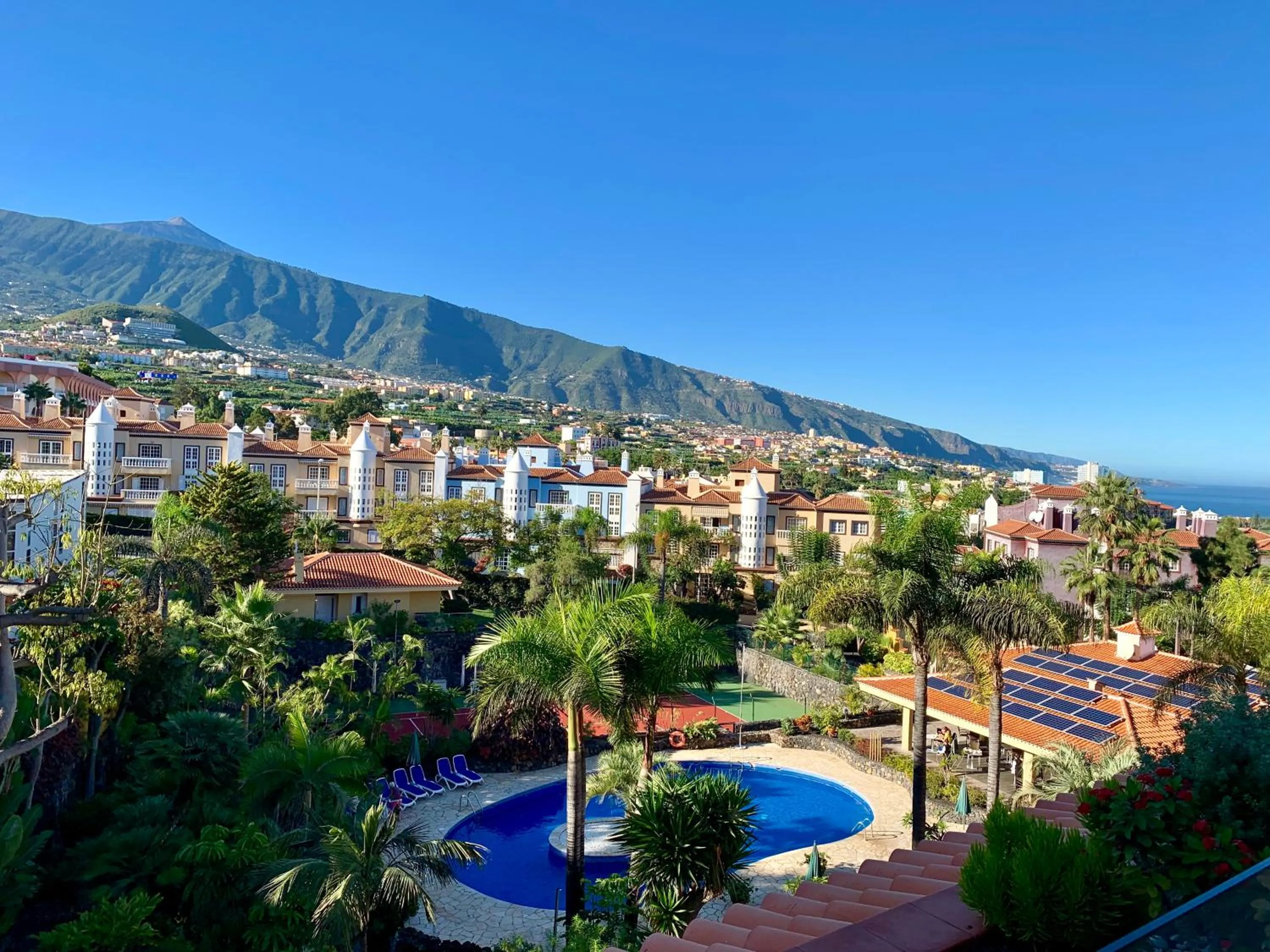 Garden view in Apartamentos Tigaiga Suites