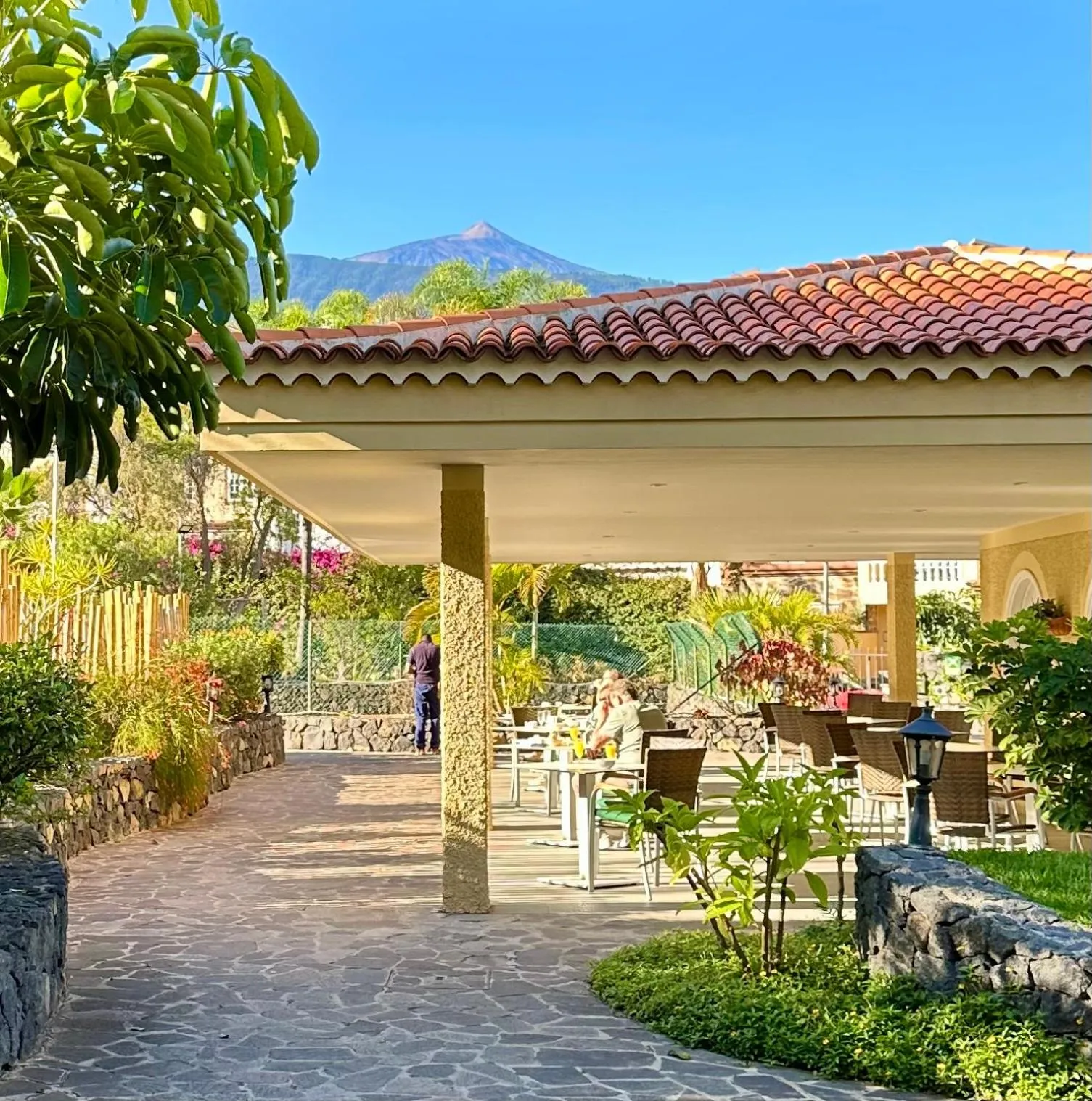 Property building in Apartamentos Tigaiga Suites