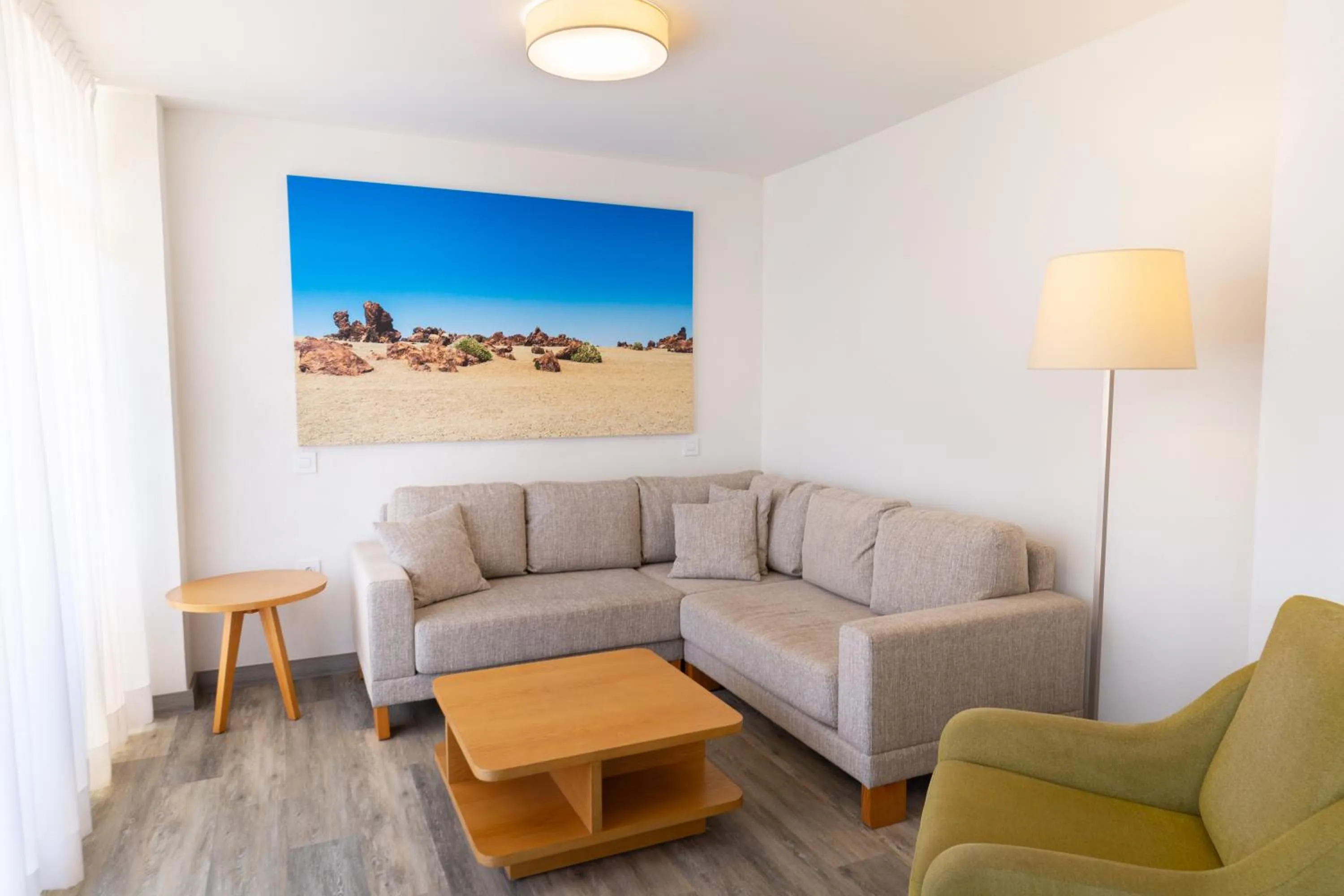 Living room in Apartamentos Tigaiga Suites