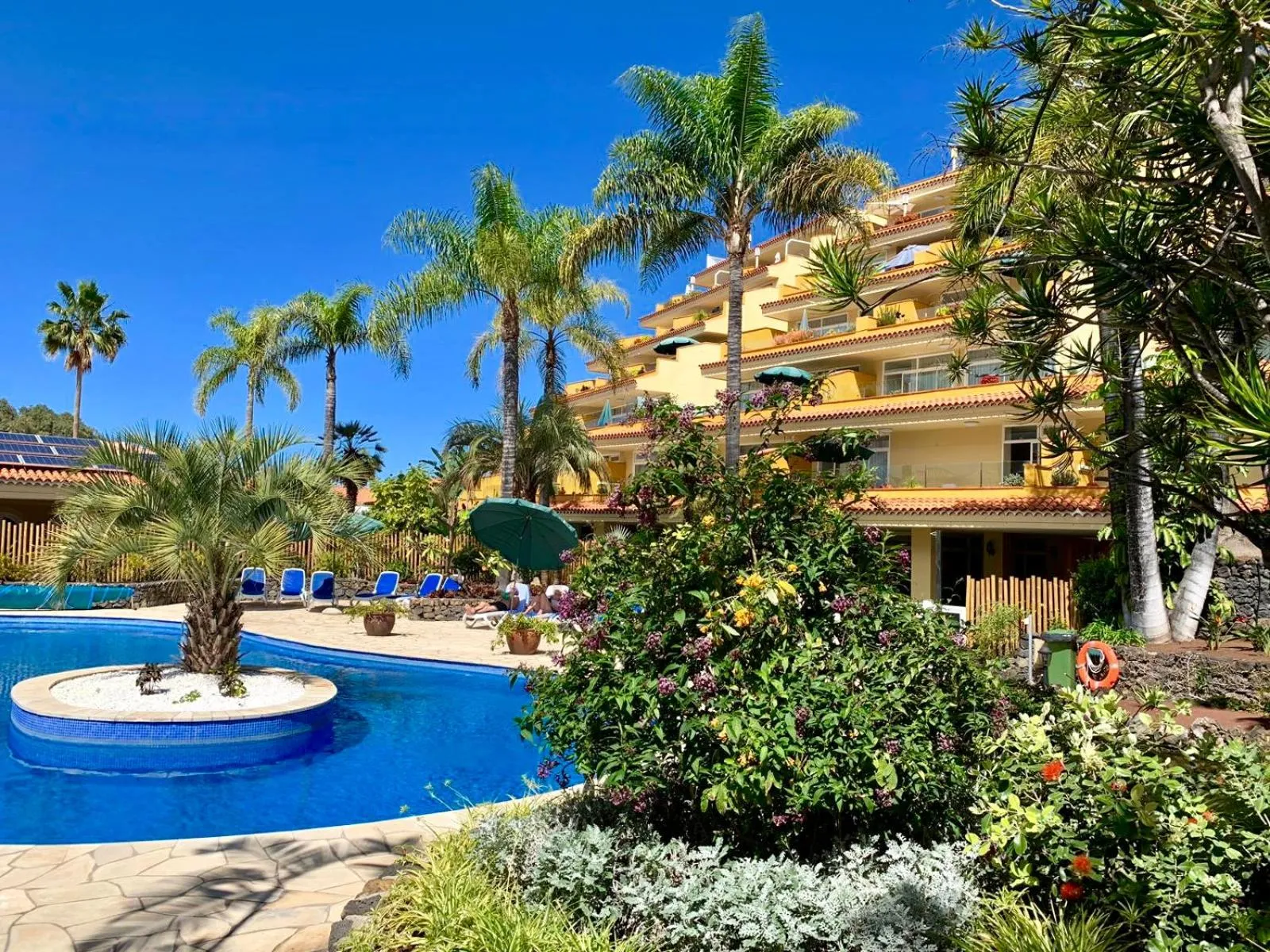 Garden in Apartamentos Tigaiga Suites