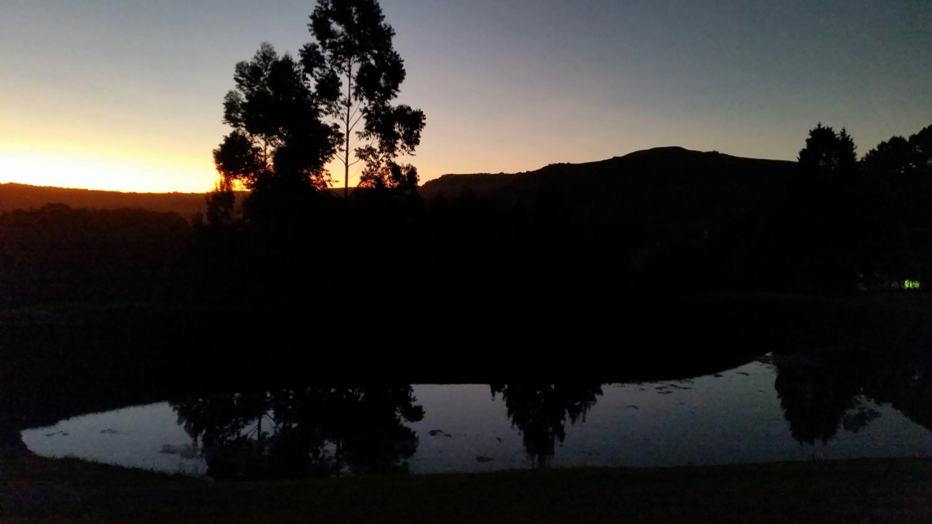 Sunset in Arum Hill Lodge