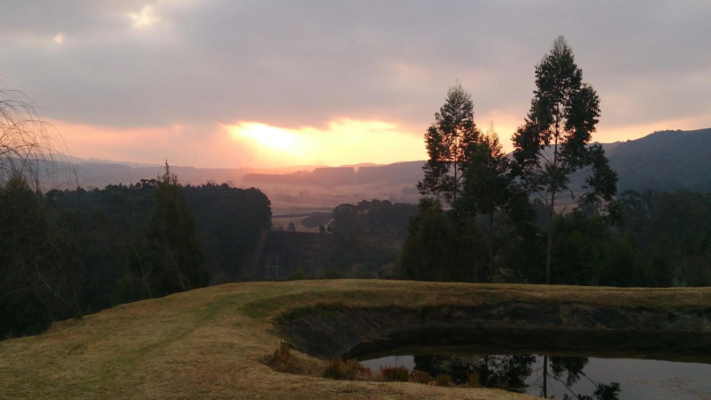 Natural landscape in Arum Hill Lodge