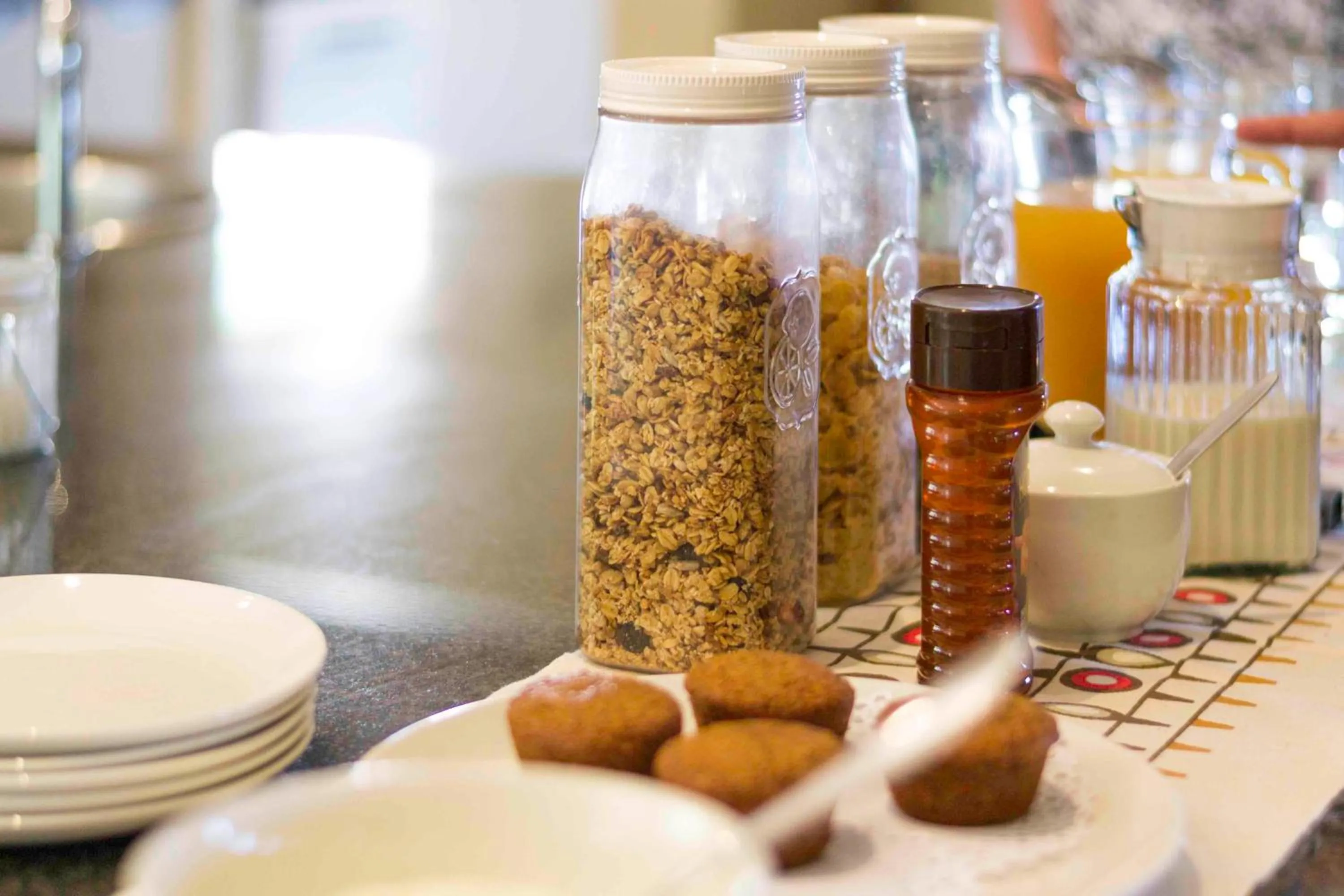 Breakfast in Arum Hill Lodge