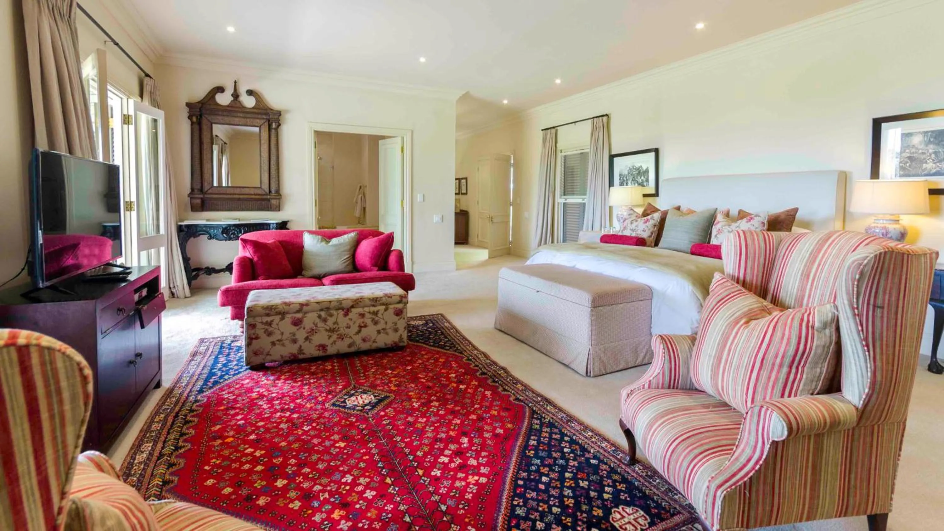 Bed in Arum Hill Lodge