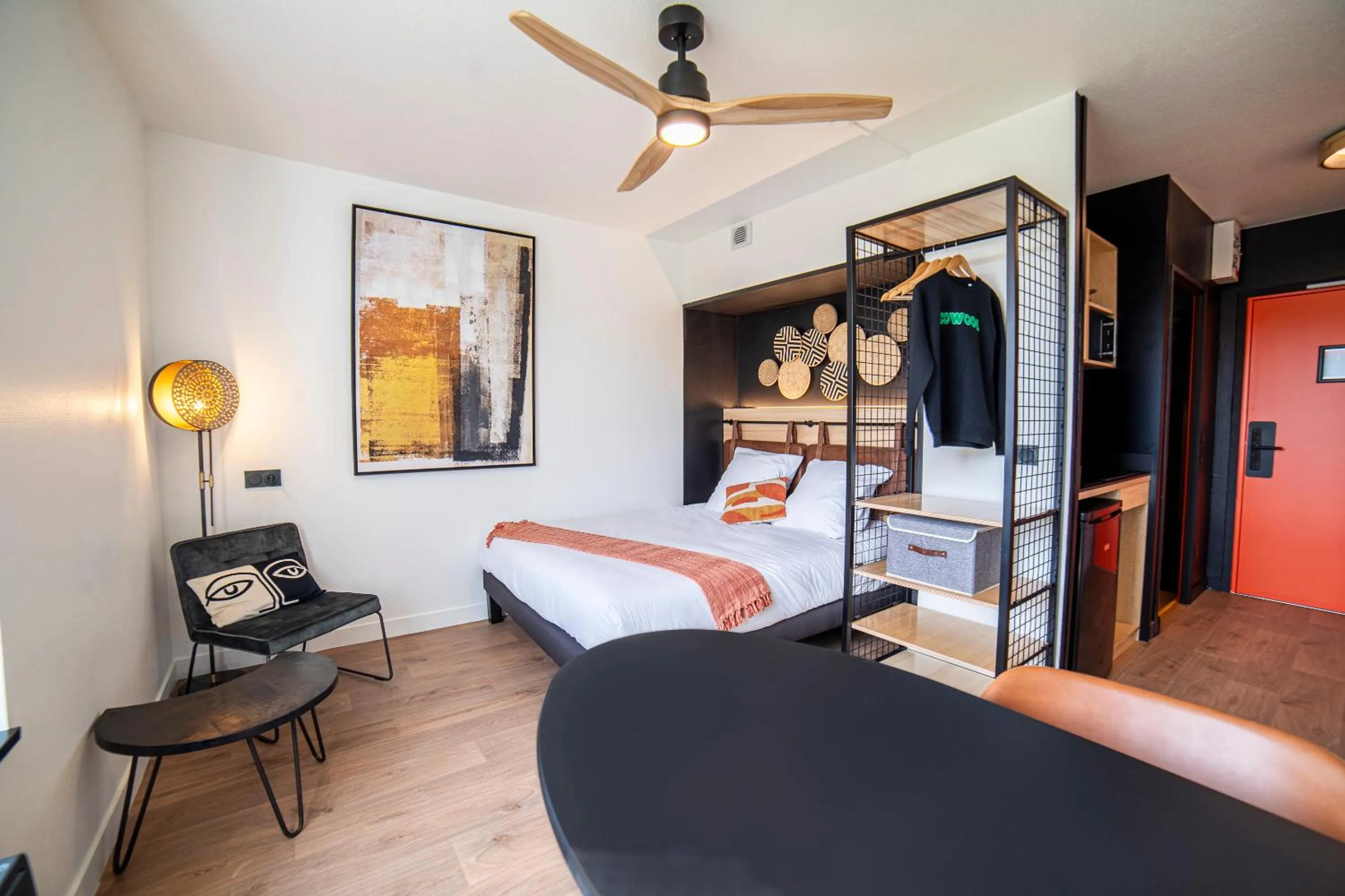 Bed in COWOOL TOULOUSE