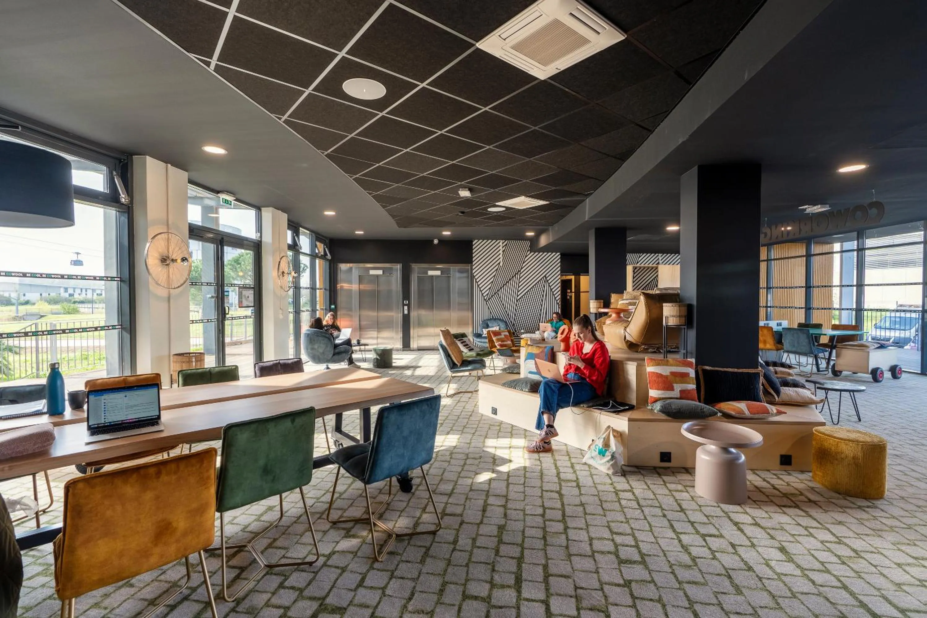 Living room in COWOOL TOULOUSE