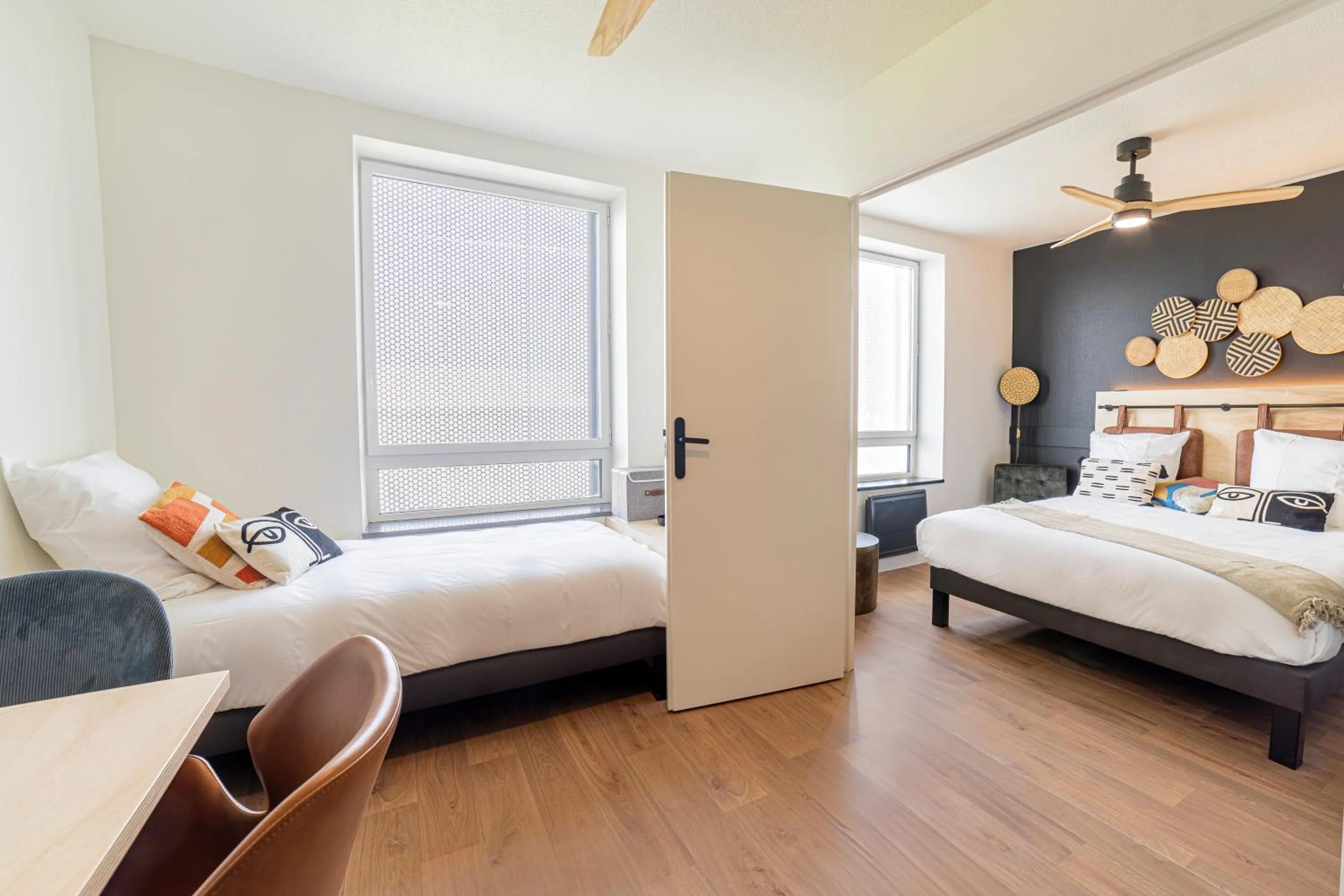 Bed in COWOOL TOULOUSE