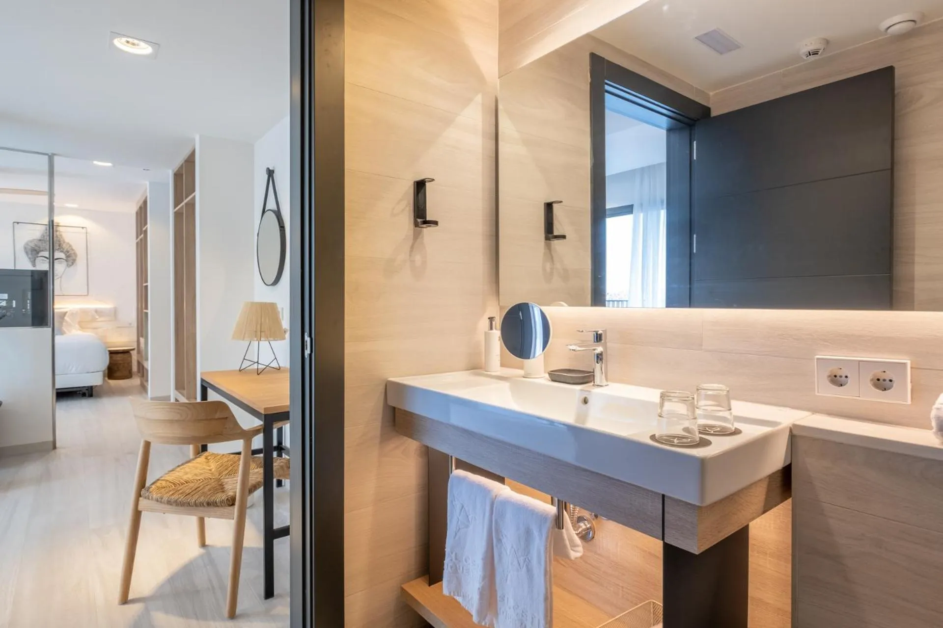 Bathroom in Hotel Cetina Cabo de Palos Puerto