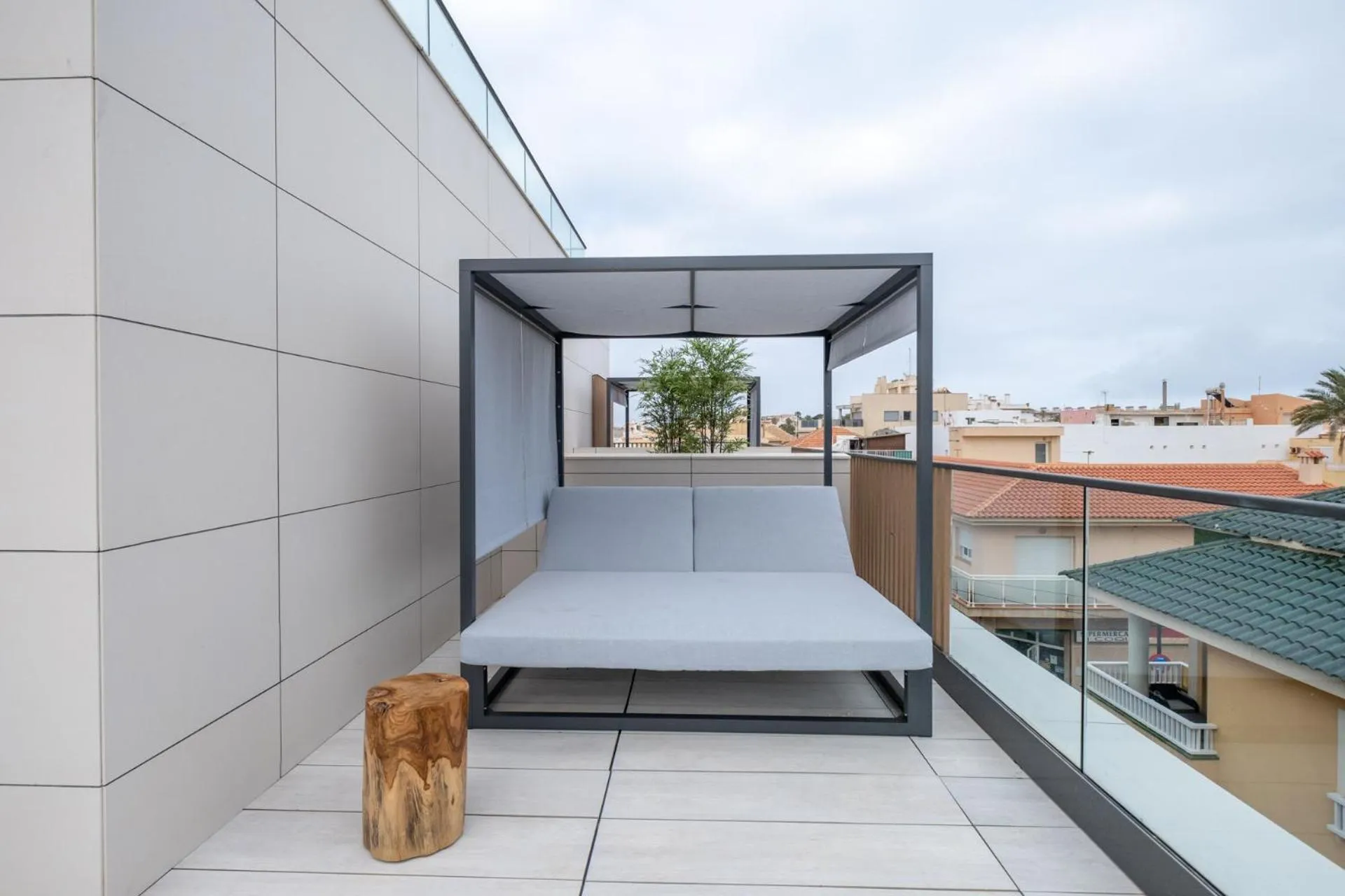 Bed in Hotel Cetina Cabo de Palos Puerto