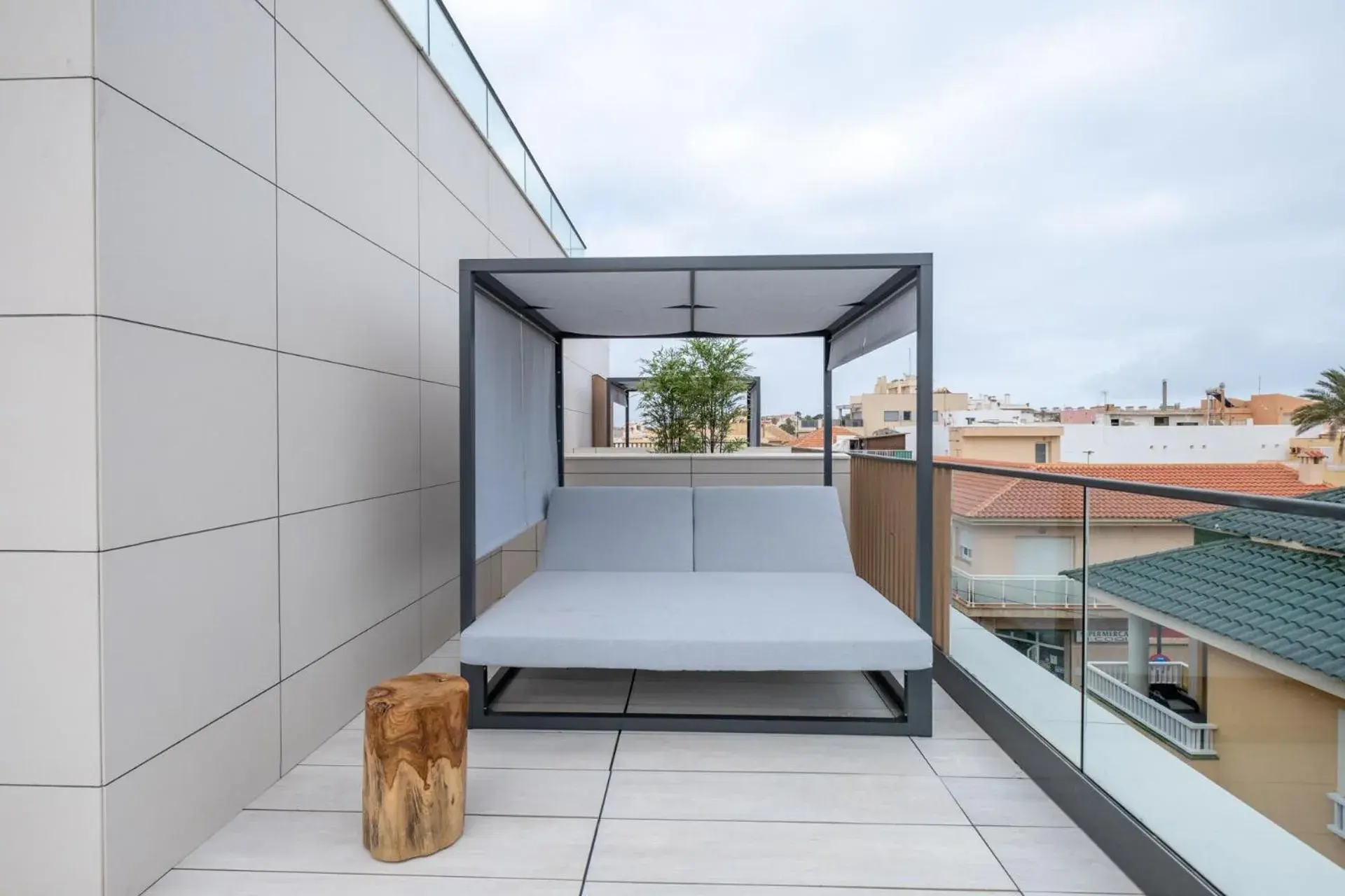 Deluxe Double Room with Terrace in Hotel Cetina Cabo de Palos Puerto Deluxe Double Room with Terrace in Hotel Cetina Cabo de Palos Puerto