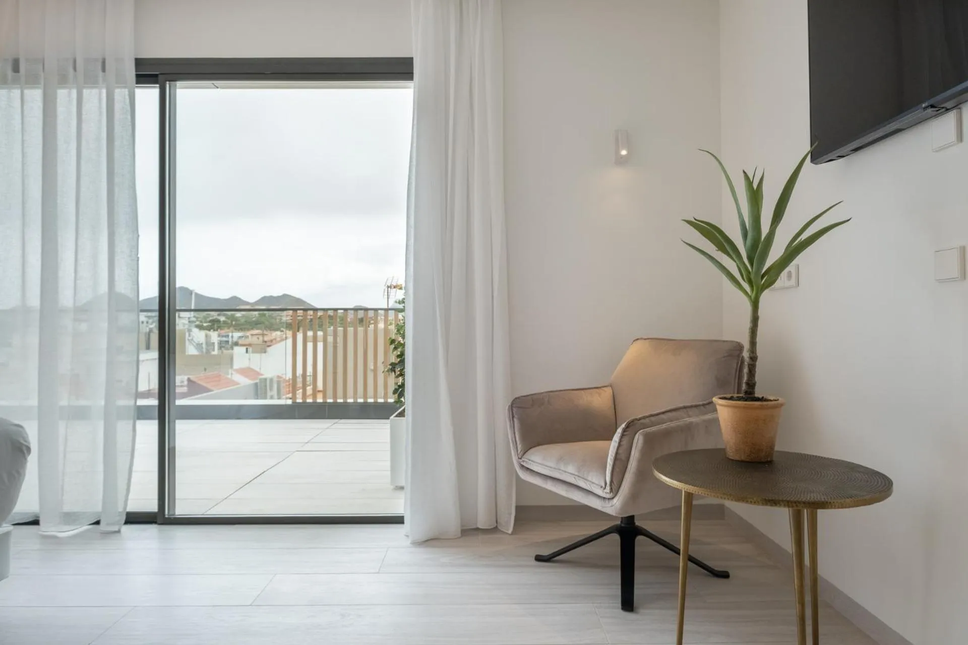 View (from property/room) in Hotel Cetina Cabo de Palos Puerto