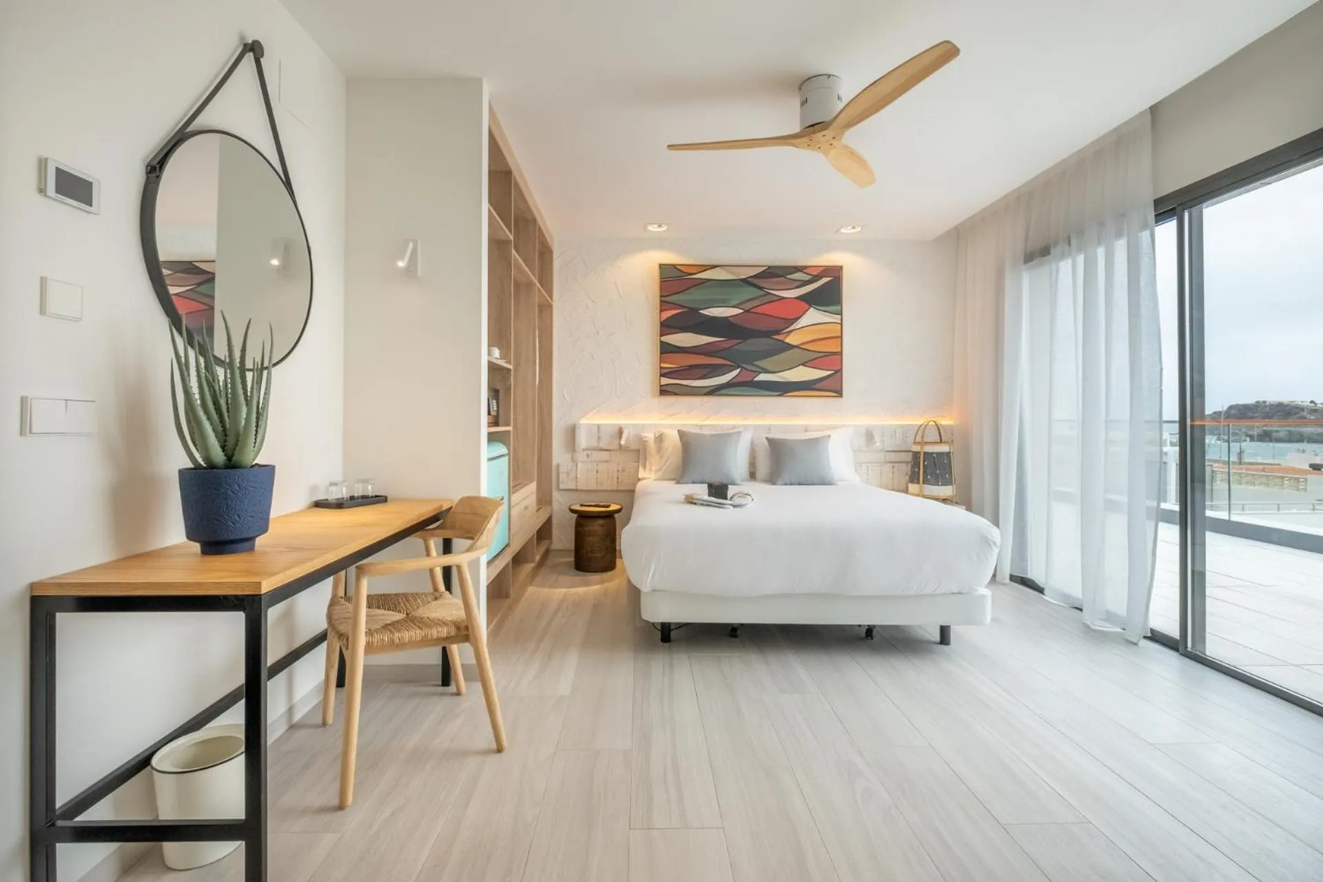 Photo of the whole room, Bed in Hotel Cetina Cabo de Palos Puerto