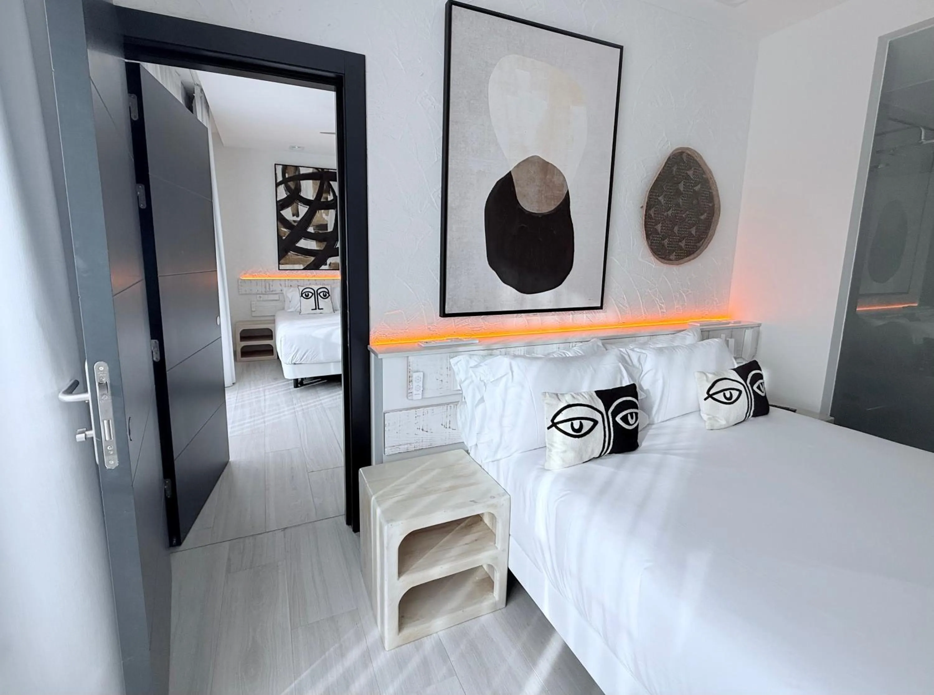 Family, Bed in Hotel Cetina Cabo de Palos Puerto