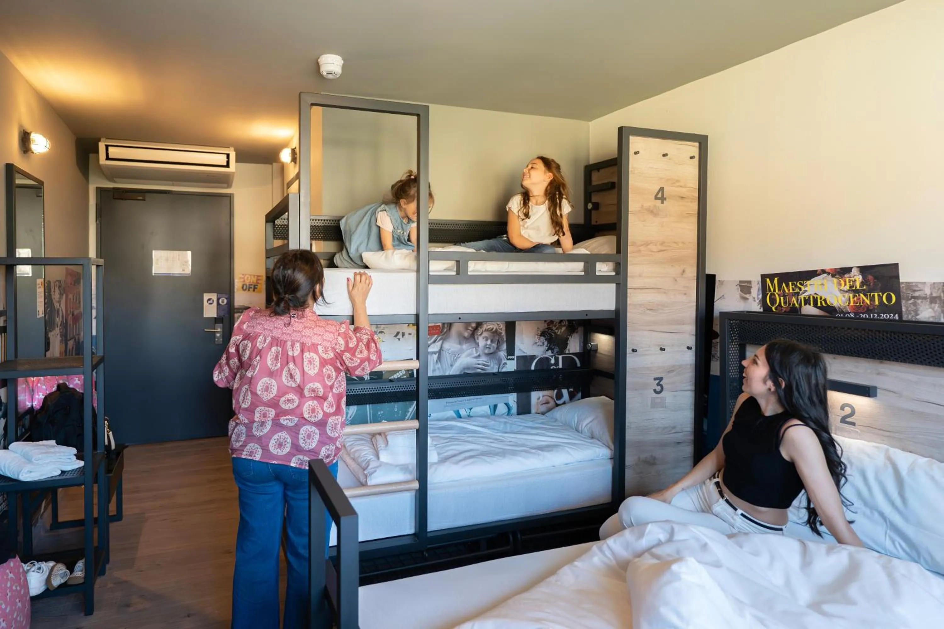 children, Bed in a&o Hostel Firenze Campo di Marte