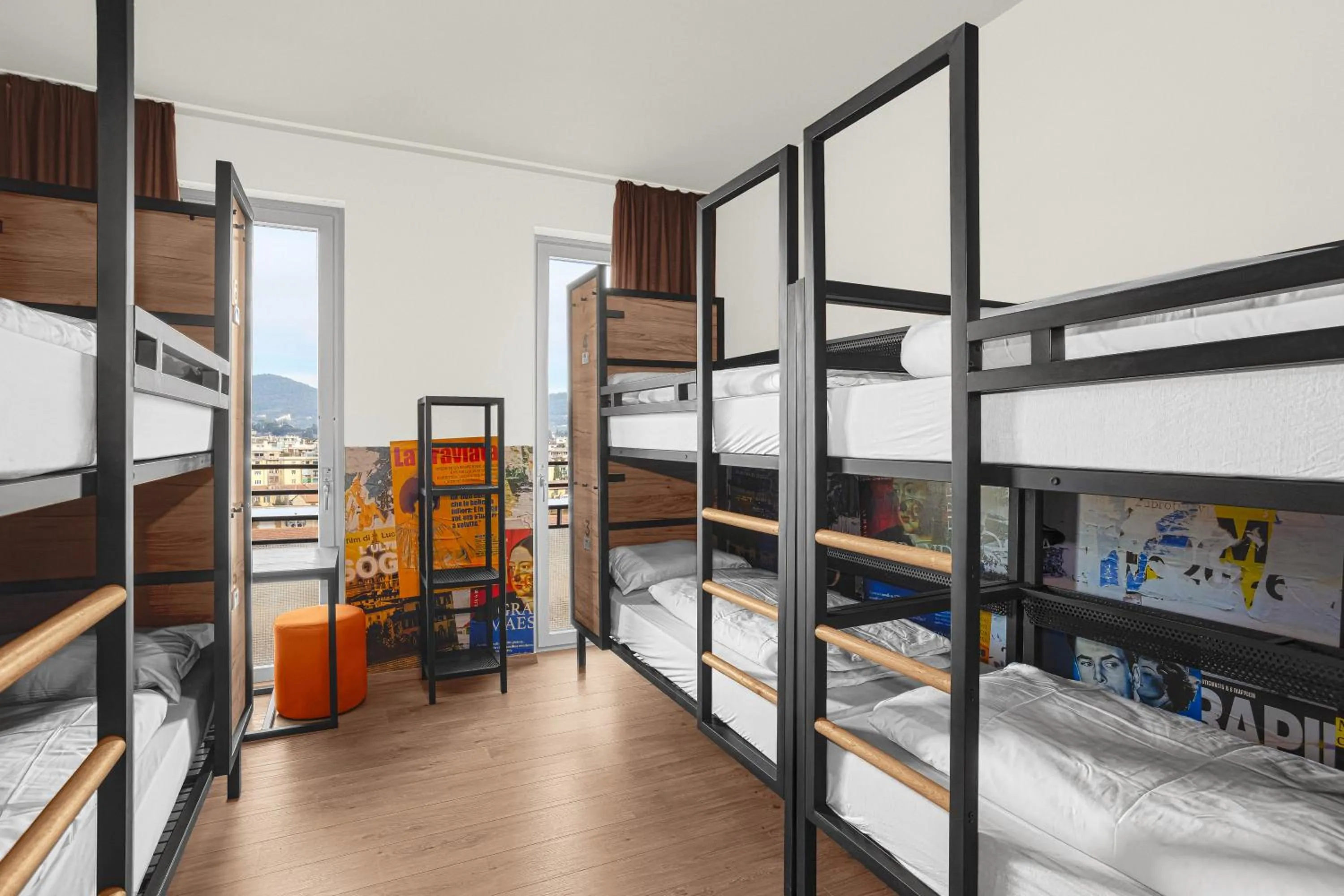 bunk bed, Bed in a&o Hostel Firenze Campo di Marte