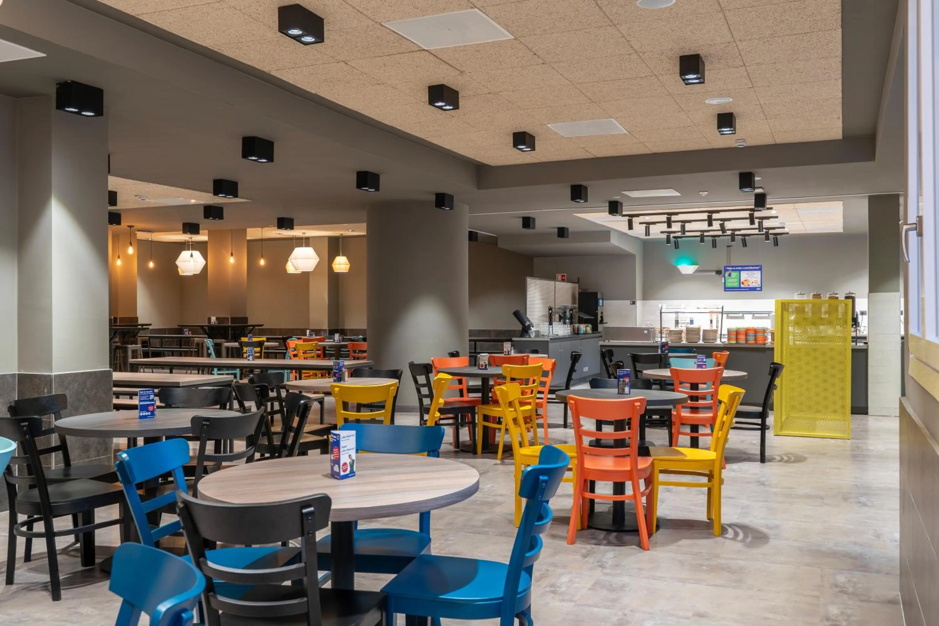 Breakfast in a&o Hostel Firenze Campo di Marte