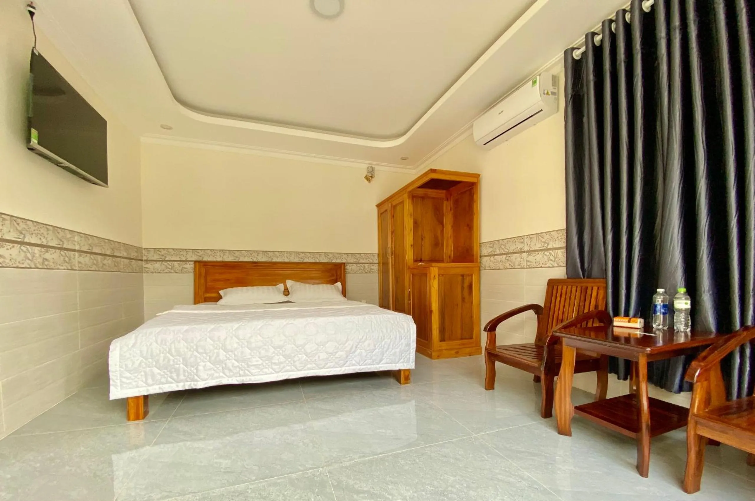 Bedroom, Bed in Chí Thanh Homestay