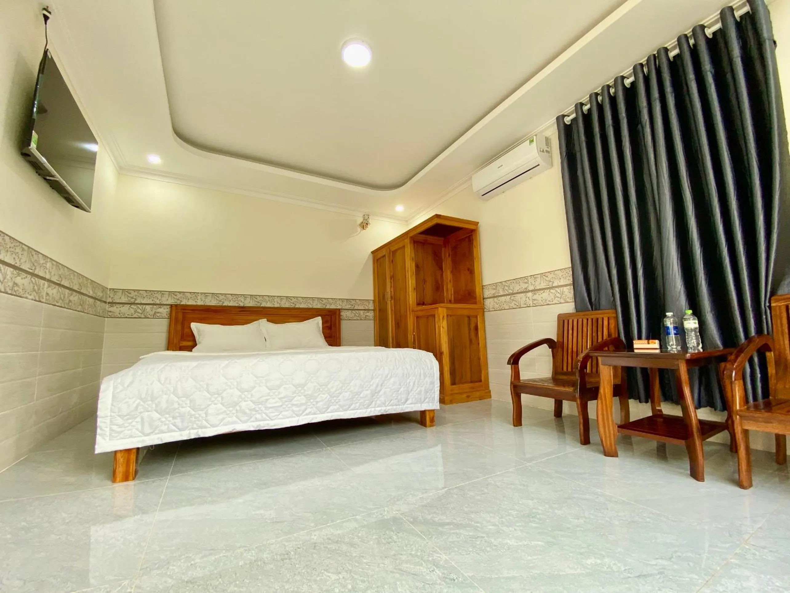 Bed in Chí Thanh Homestay