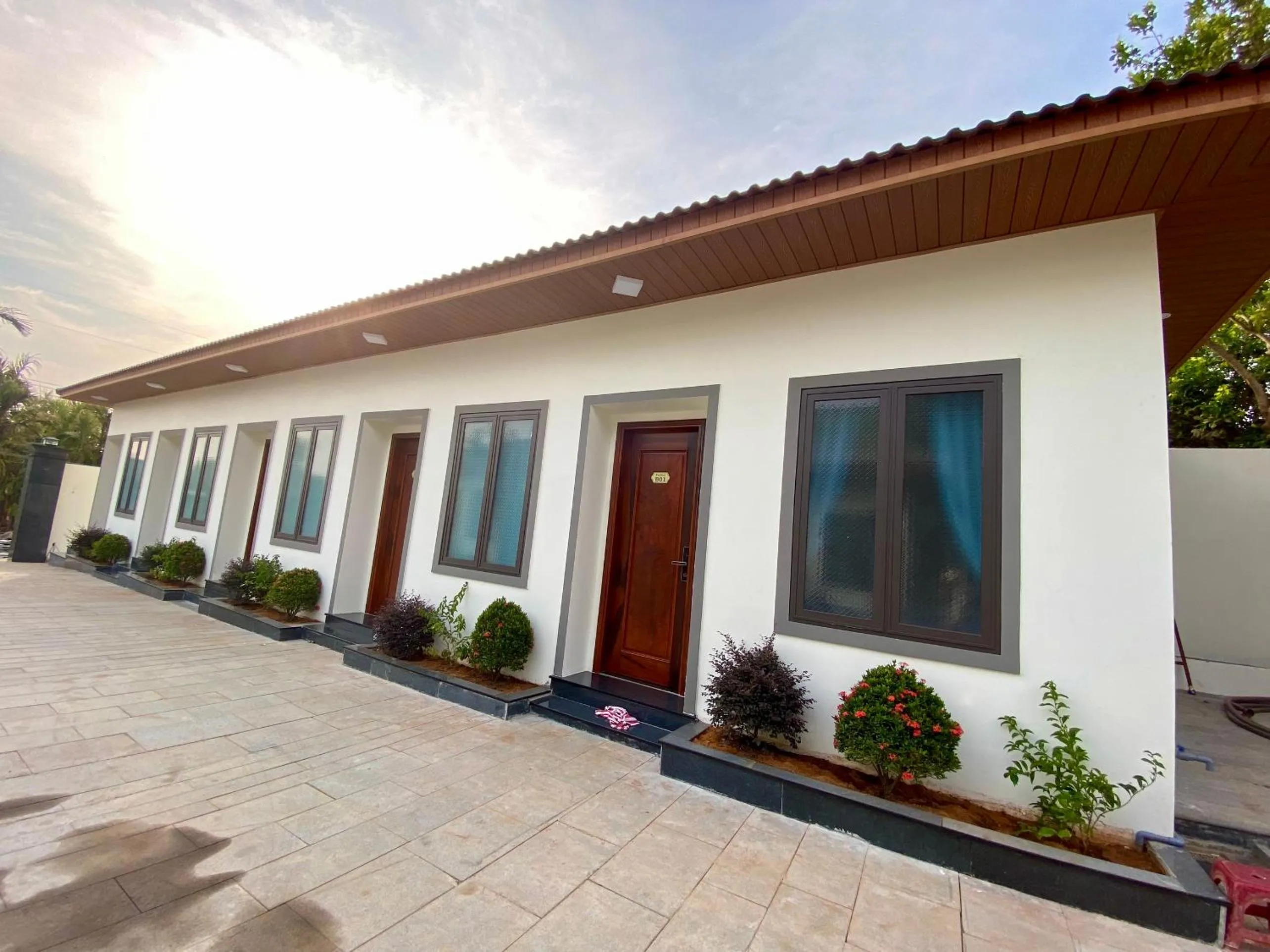 Property building in Chí Thanh Homestay