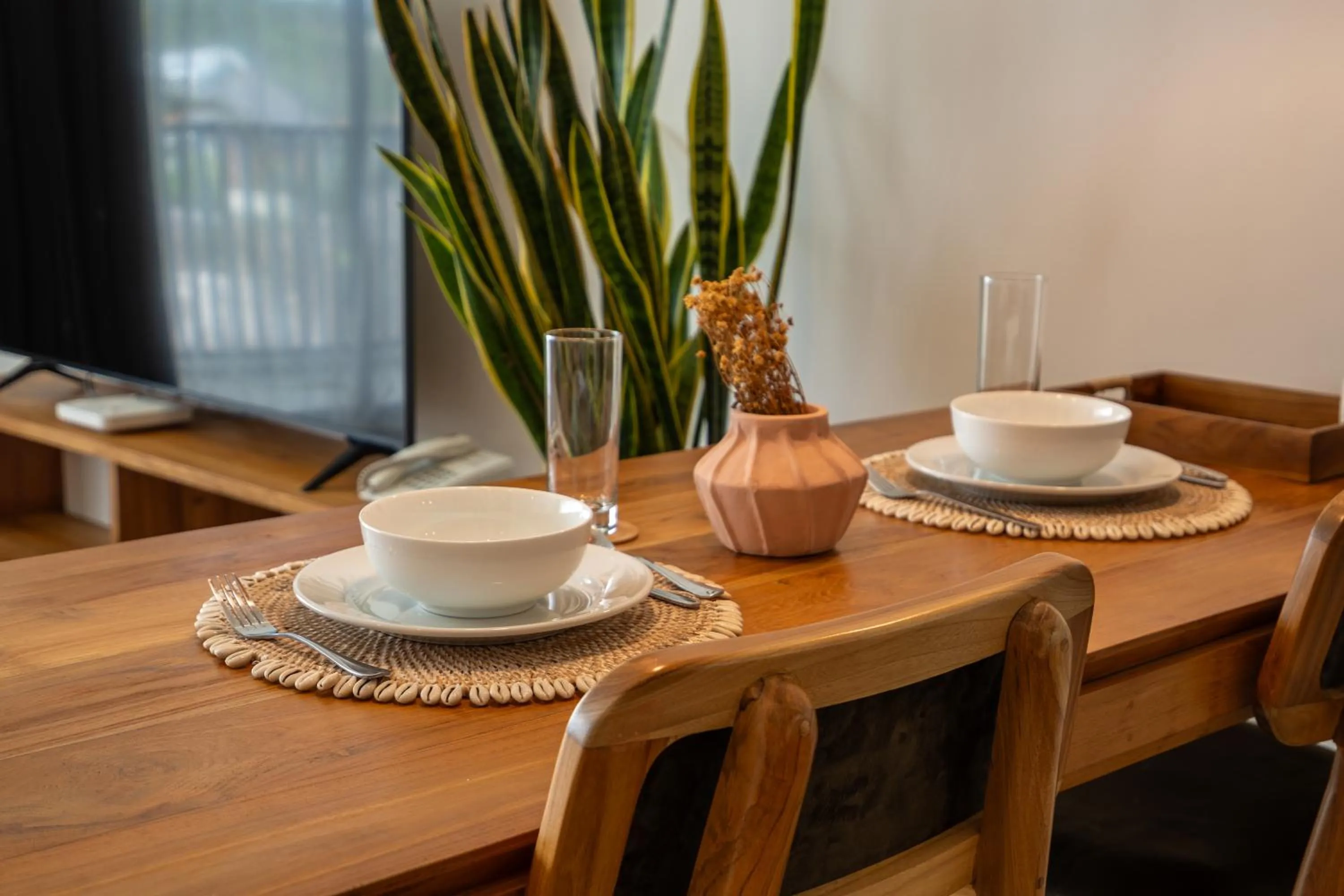 Dining area in Sunny Aparts 1 by Betterplace
