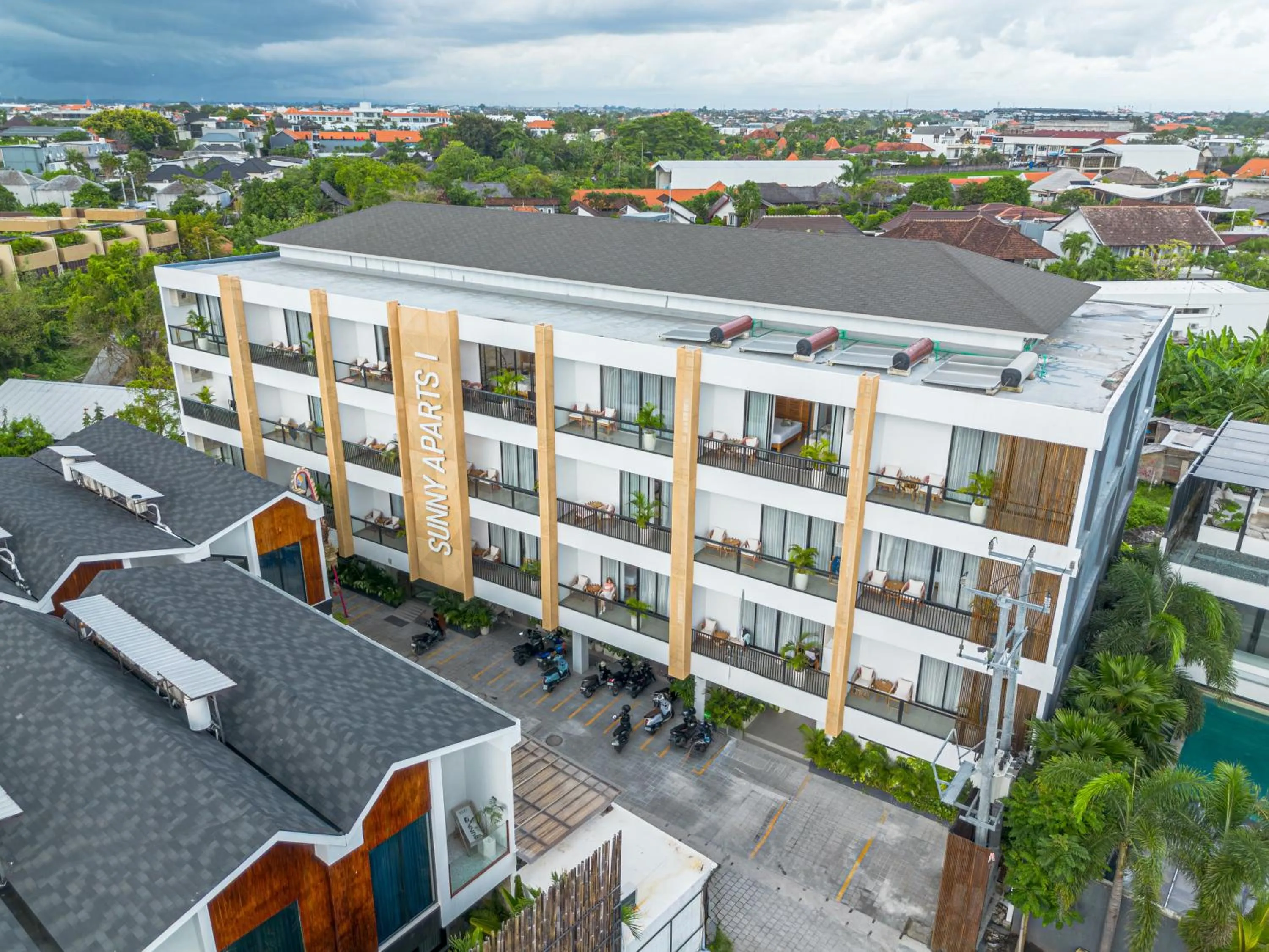 Property building in Sunny Aparts 1 by Betterplace