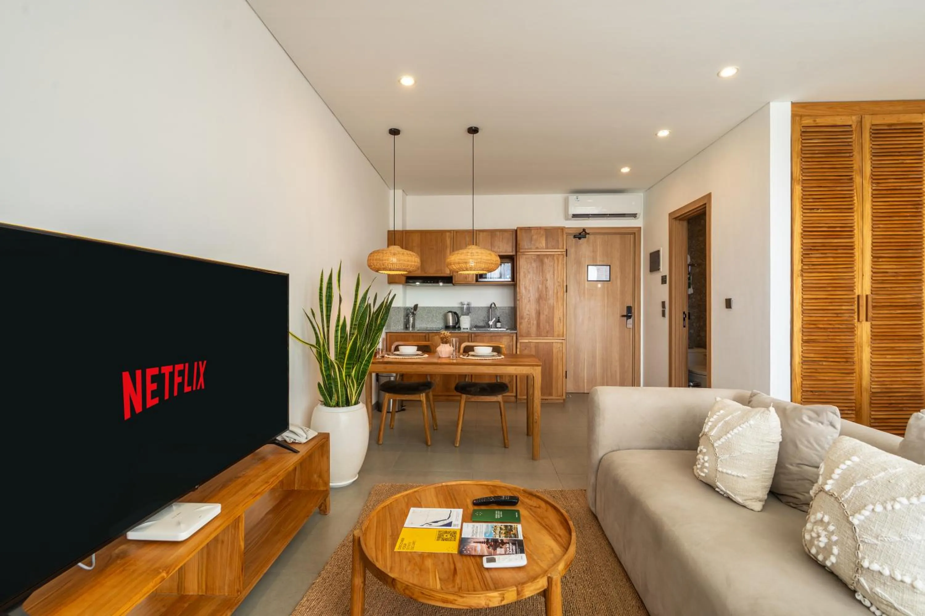 Living room in Sunny Aparts 1 by Betterplace