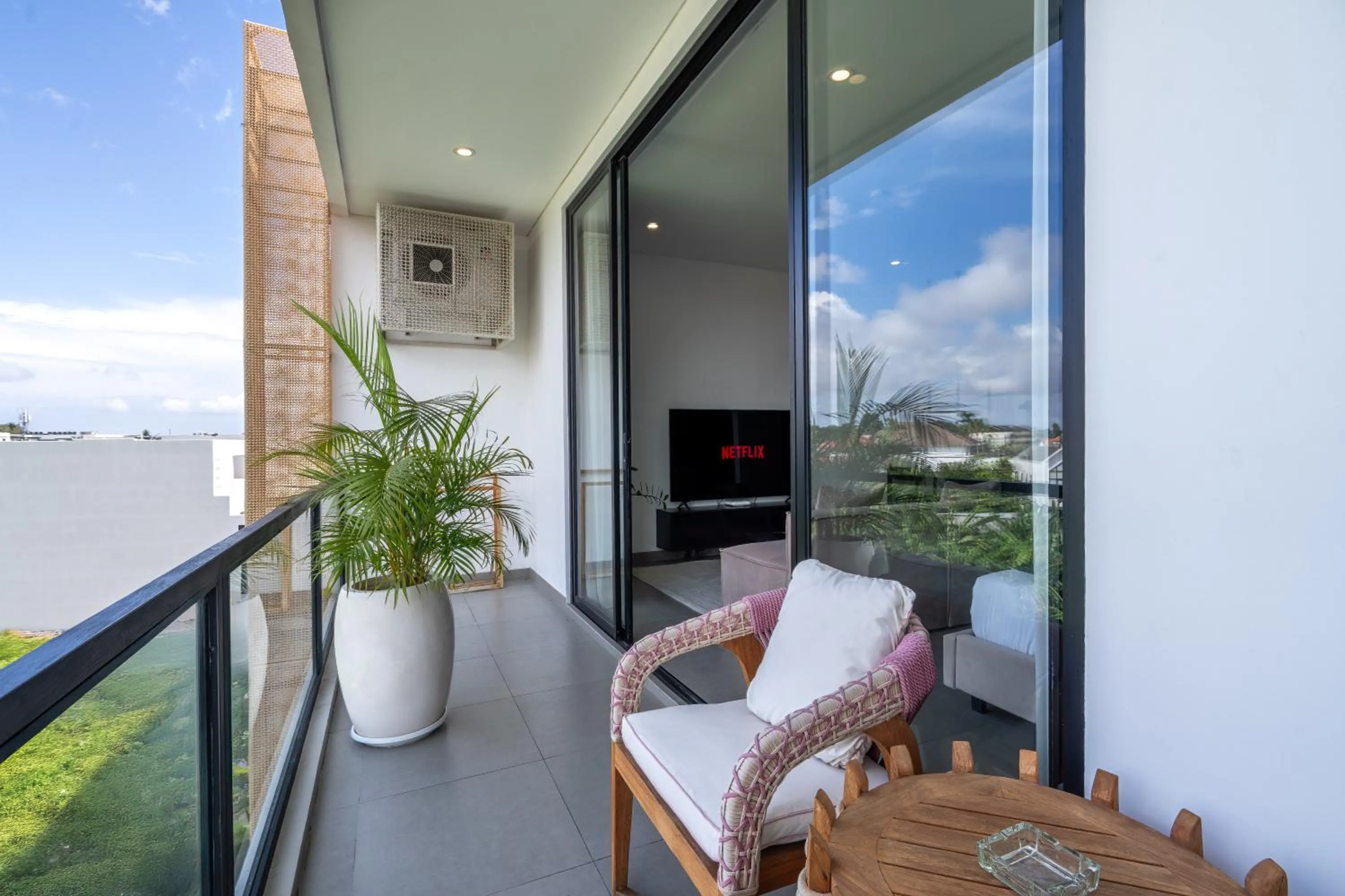 TV and multimedia in Sunny Aparts 1 by Betterplace