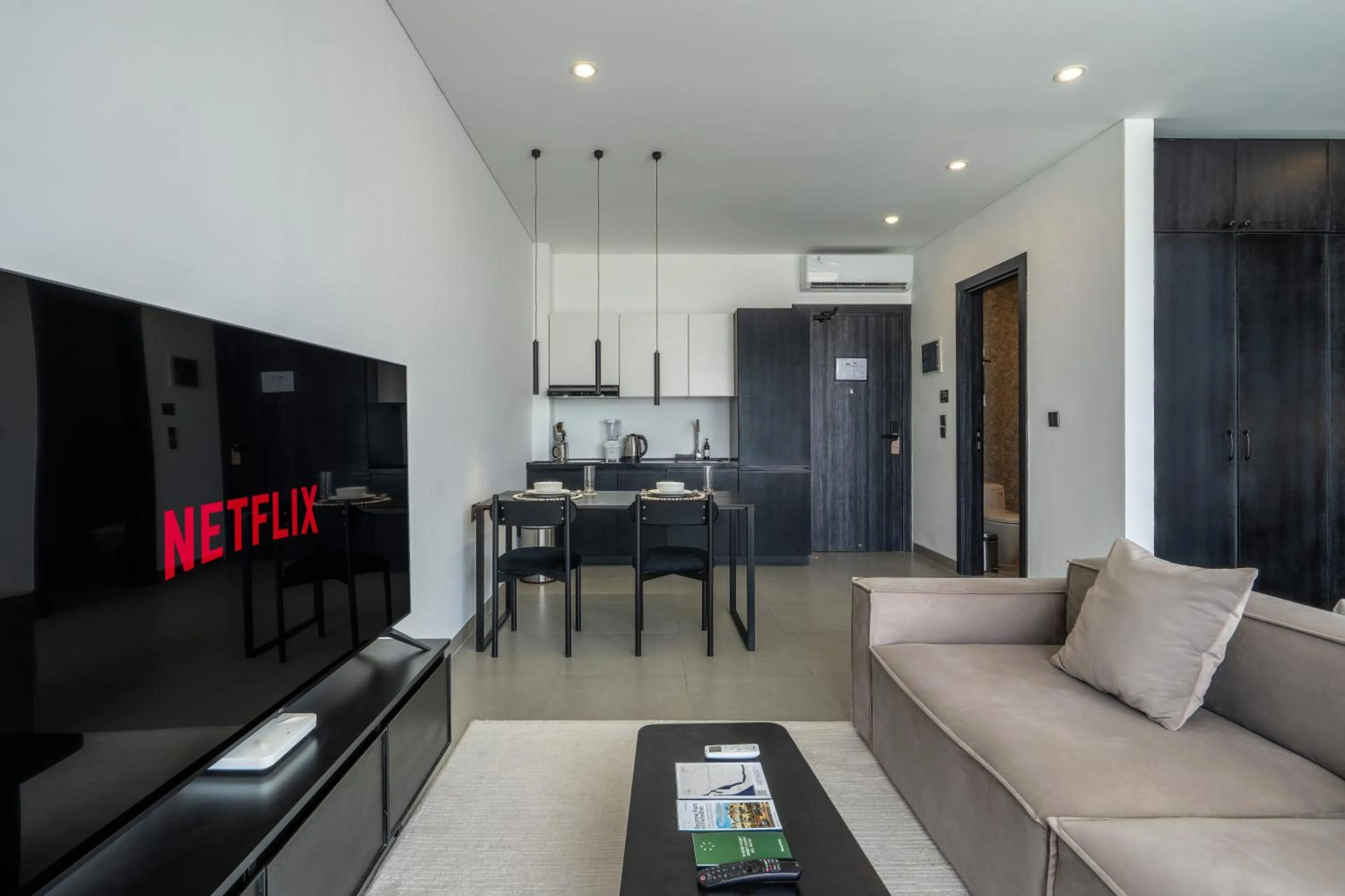 TV and multimedia in Sunny Aparts 1 by Betterplace