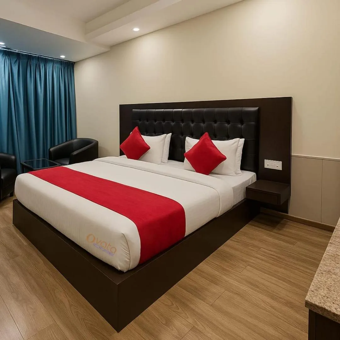 Bed in Hotel Himshri Mall Road By Ovata
