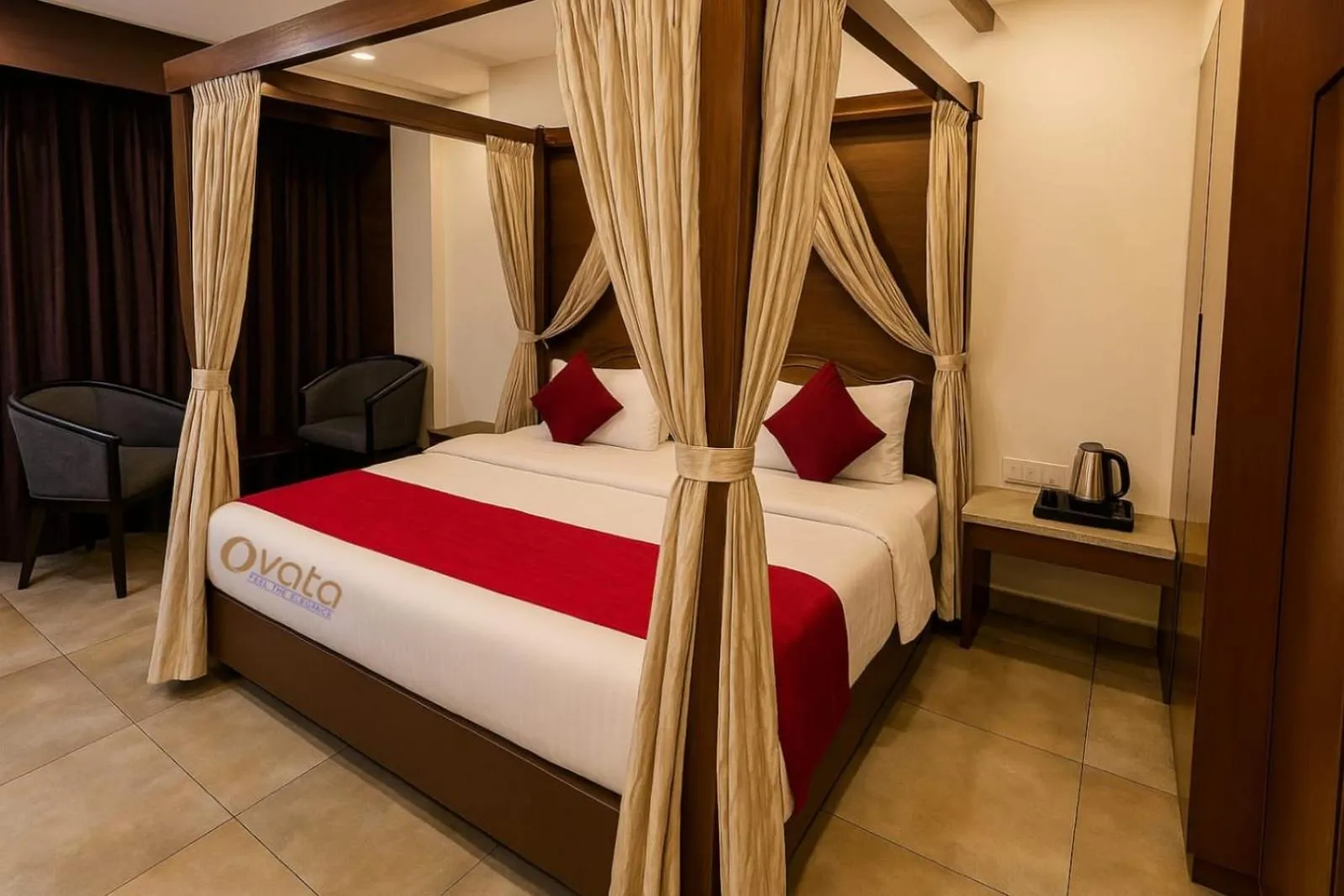 Bed in Hotel Himshri Mall Road By Ovata
