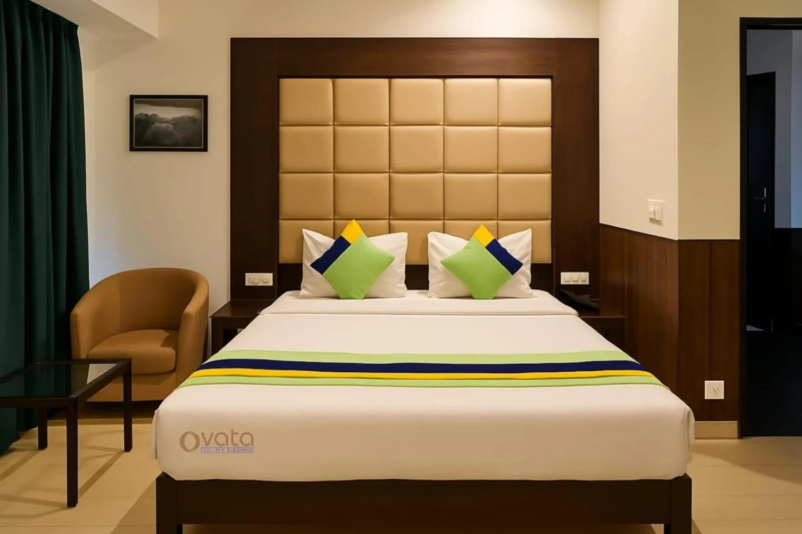 Bed in Hotel Himshri Mall Road By Ovata