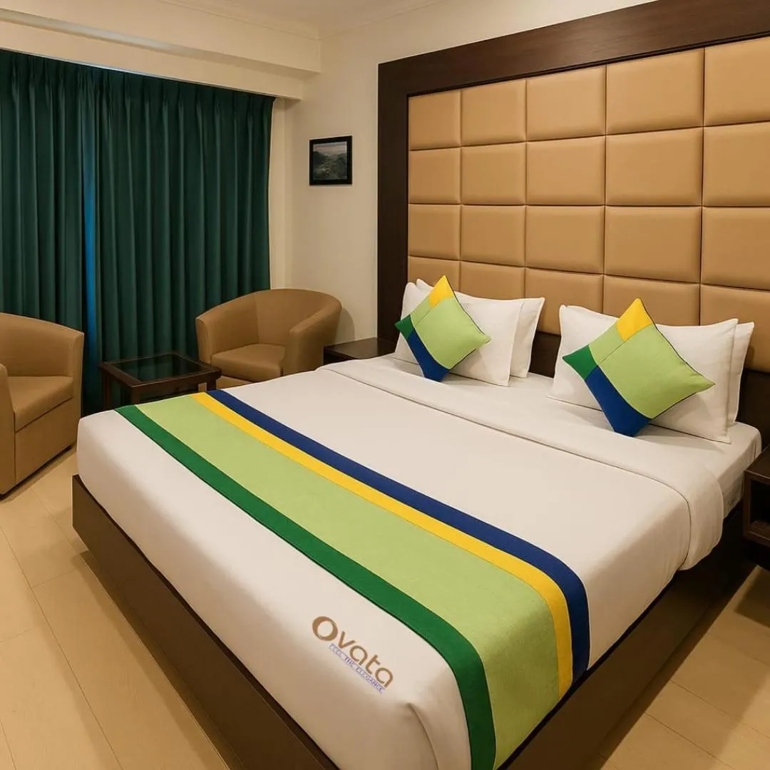 Bed in Hotel Himshri Mall Road By Ovata
