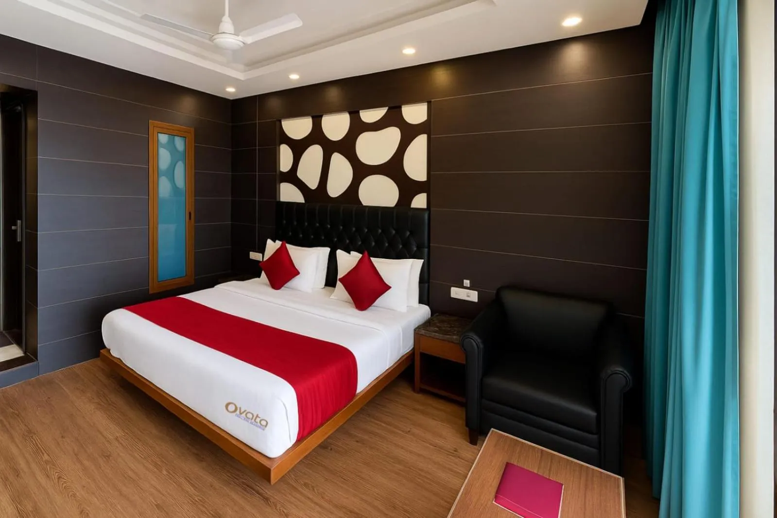 Bed in Hotel Himshri Mall Road By Ovata