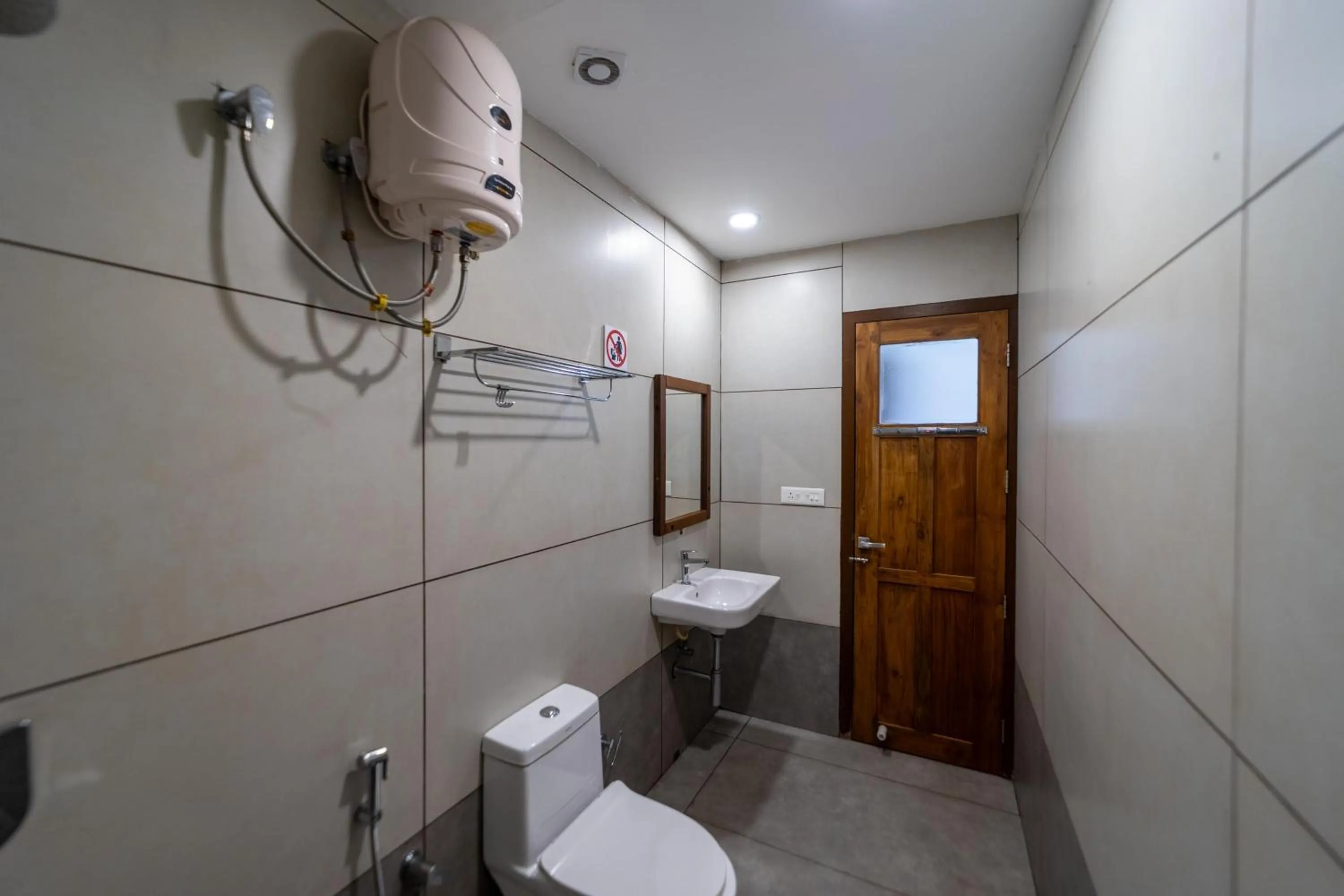 Bathroom in WINTEL WILD