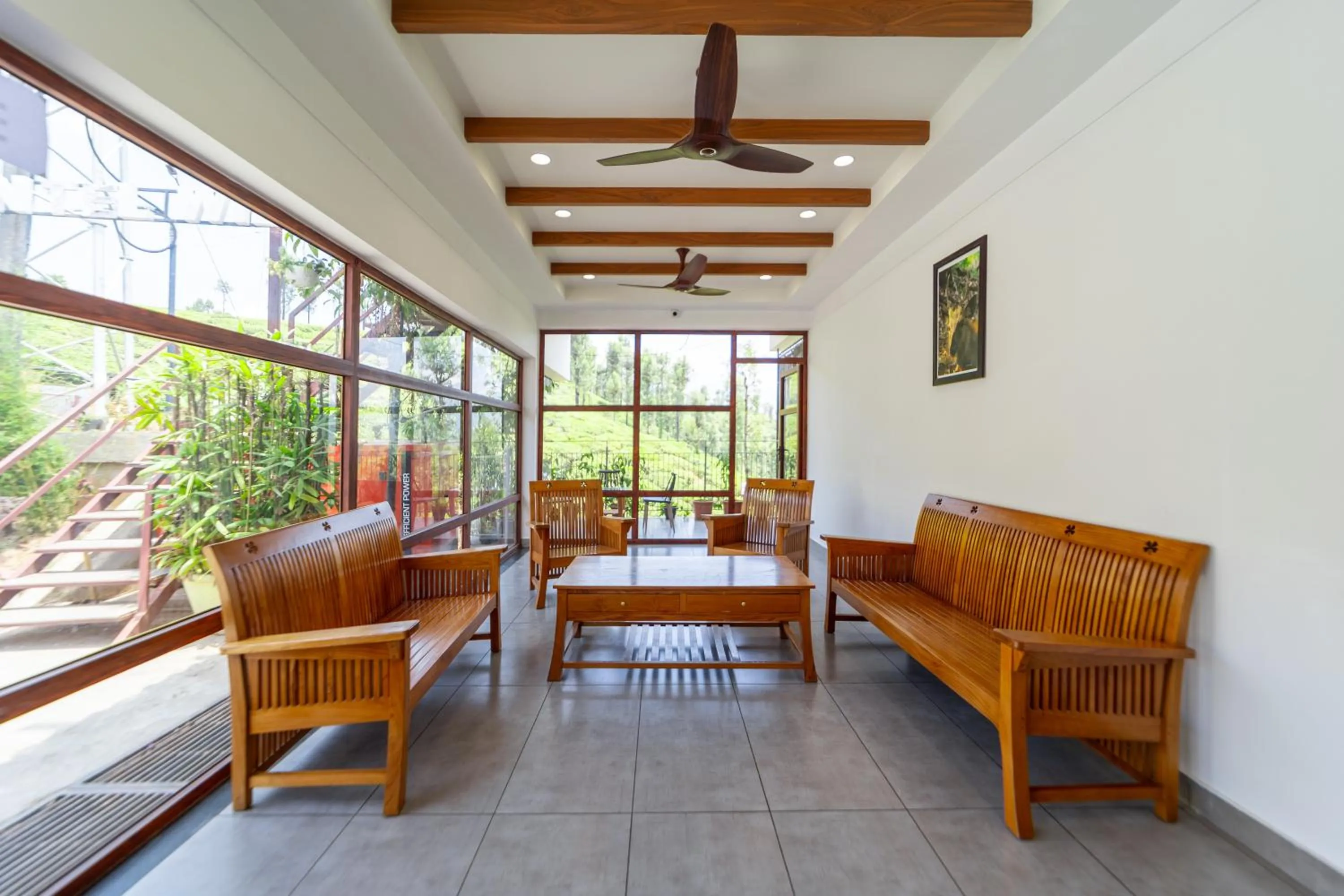 Lobby or reception in WINTEL WILD