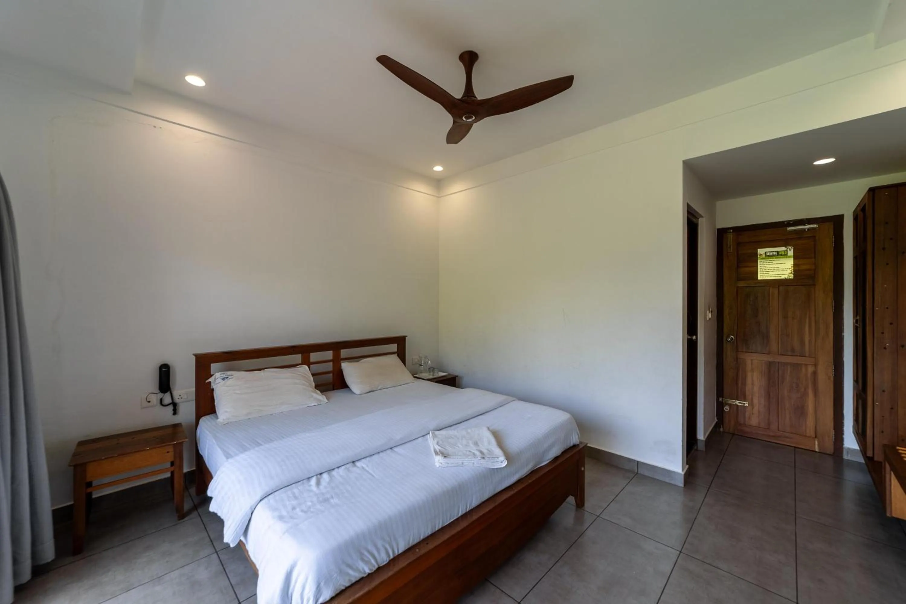 View (from property/room), Bed in WINTEL WILD