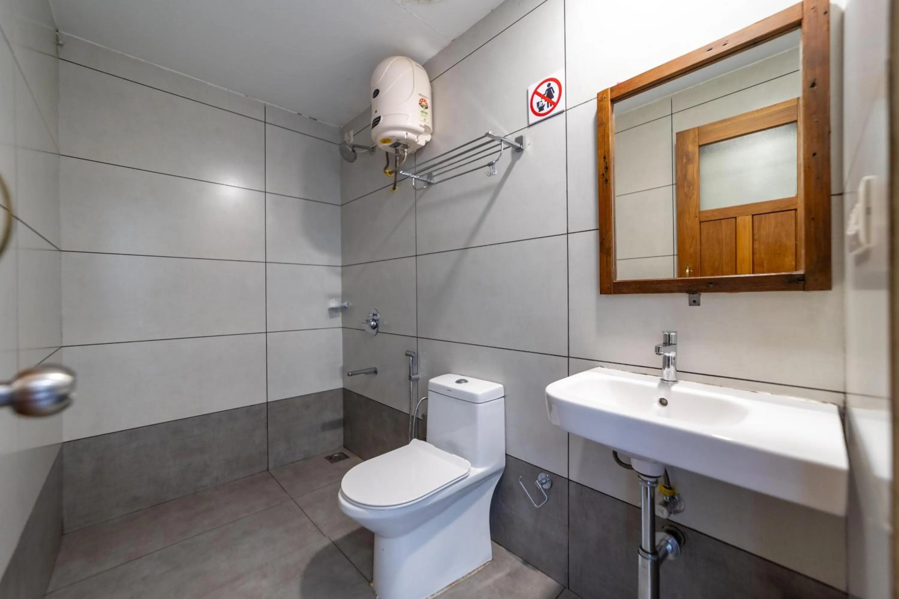 Bathroom in WINTEL WILD