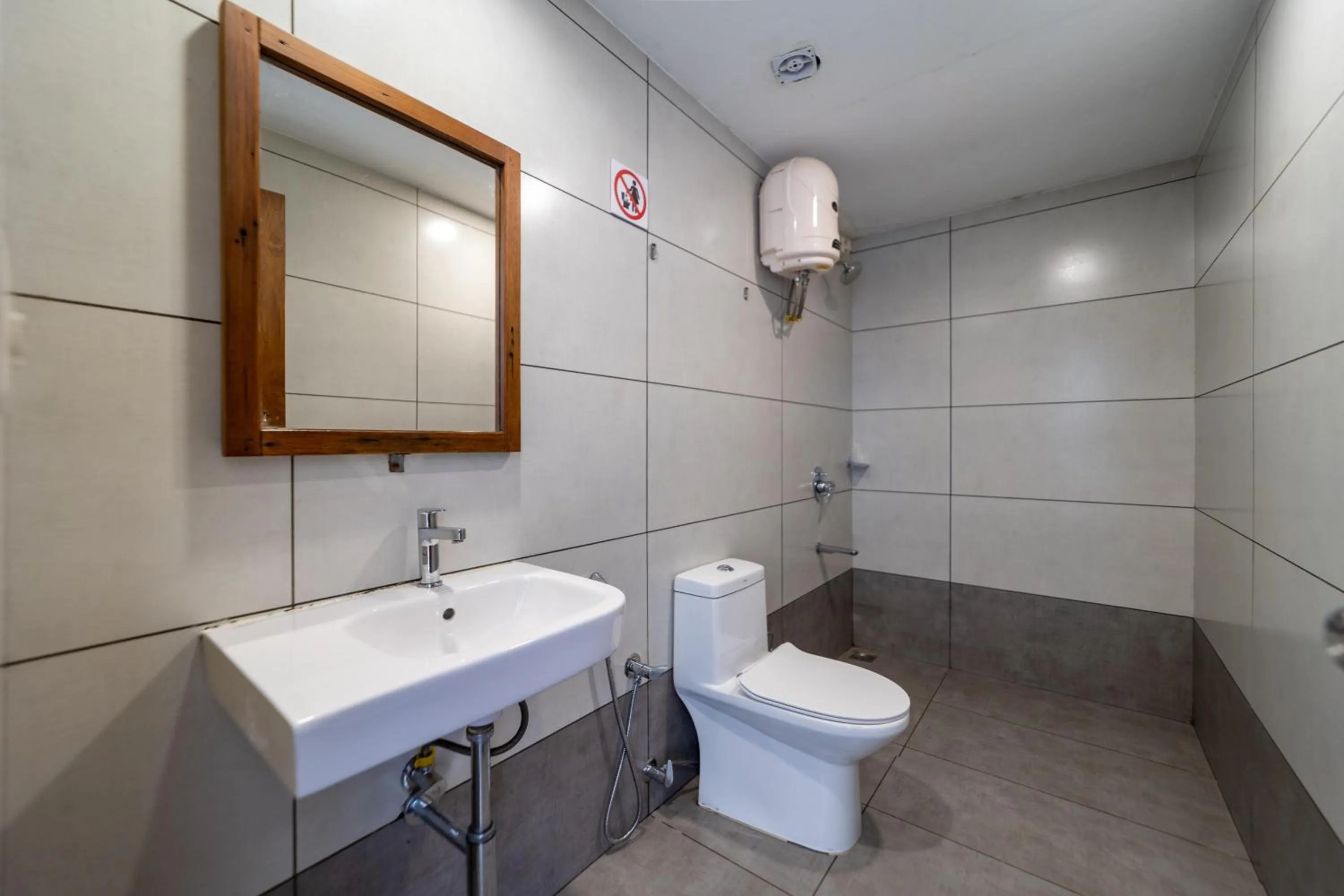 Bathroom in WINTEL WILD