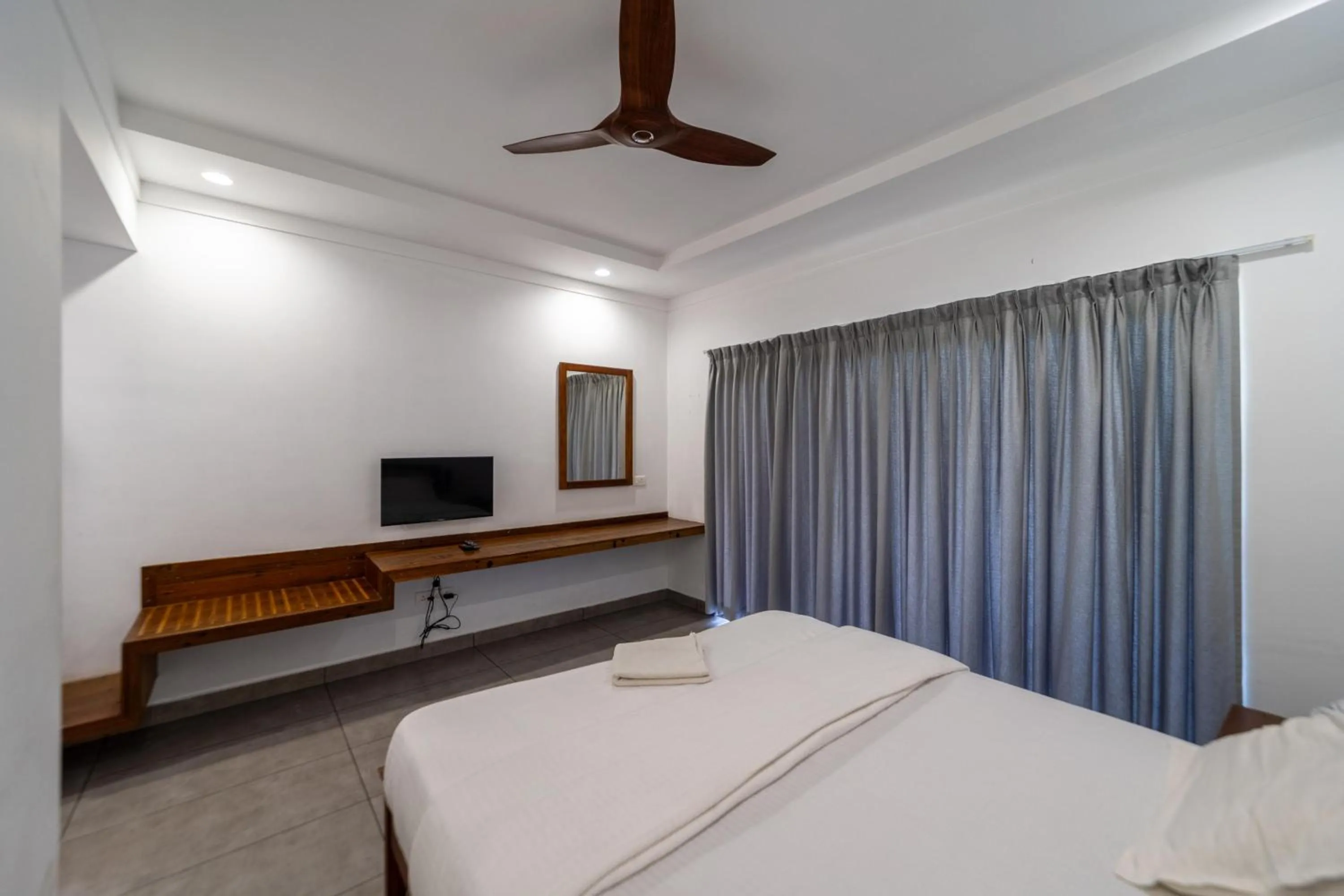 View (from property/room), Bed in WINTEL WILD